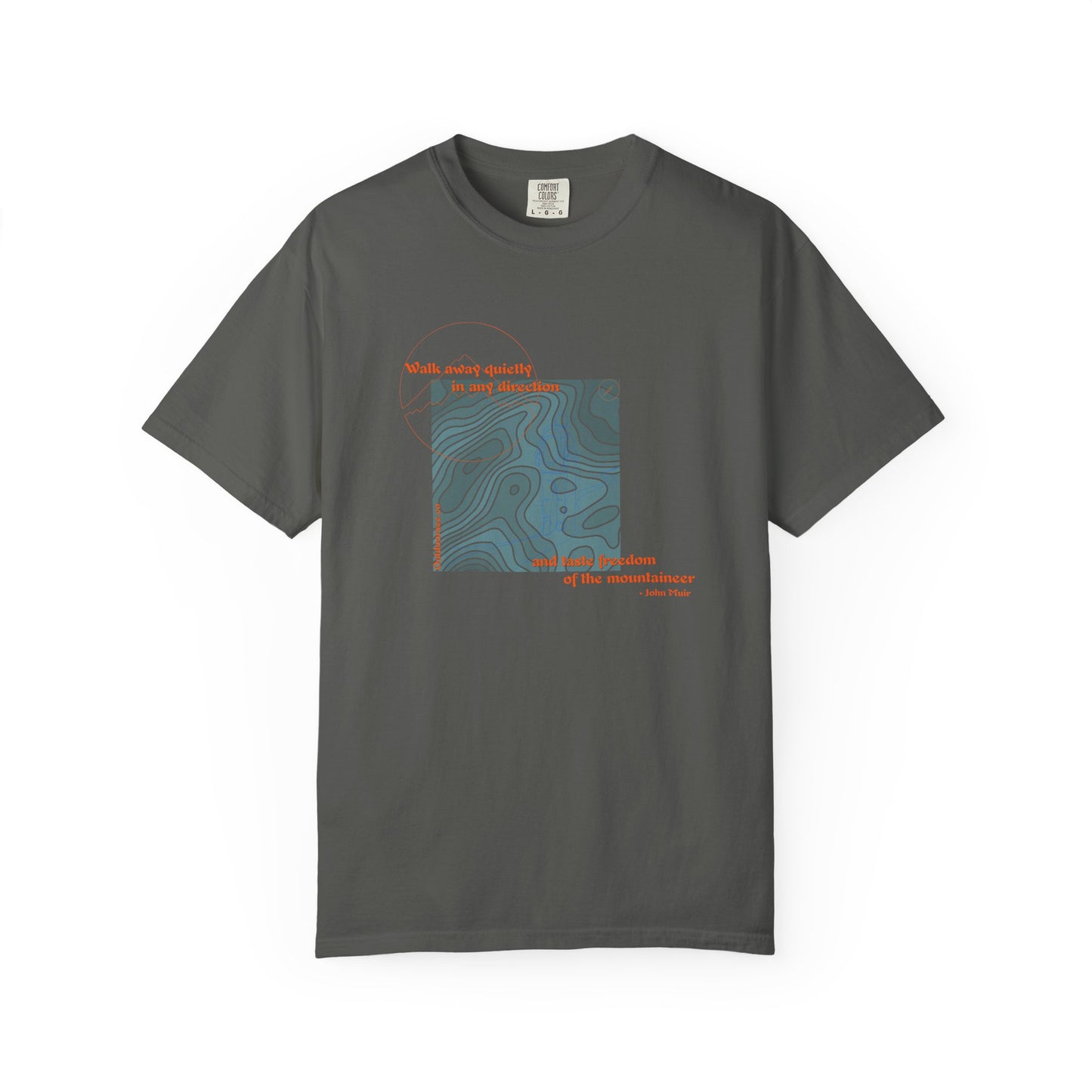 Walk Away Quietly T-Shirt