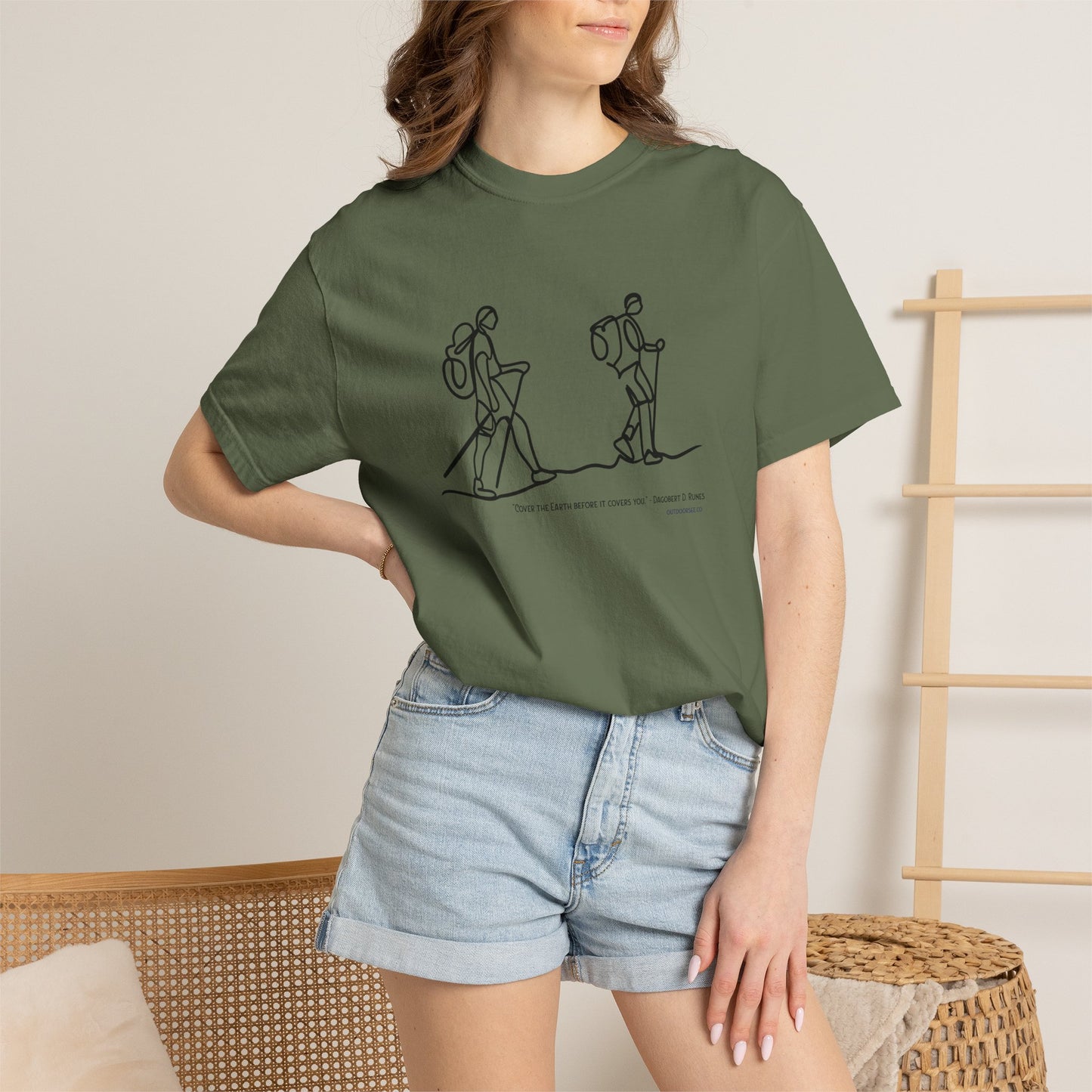 Cover the Earth T-Shirt