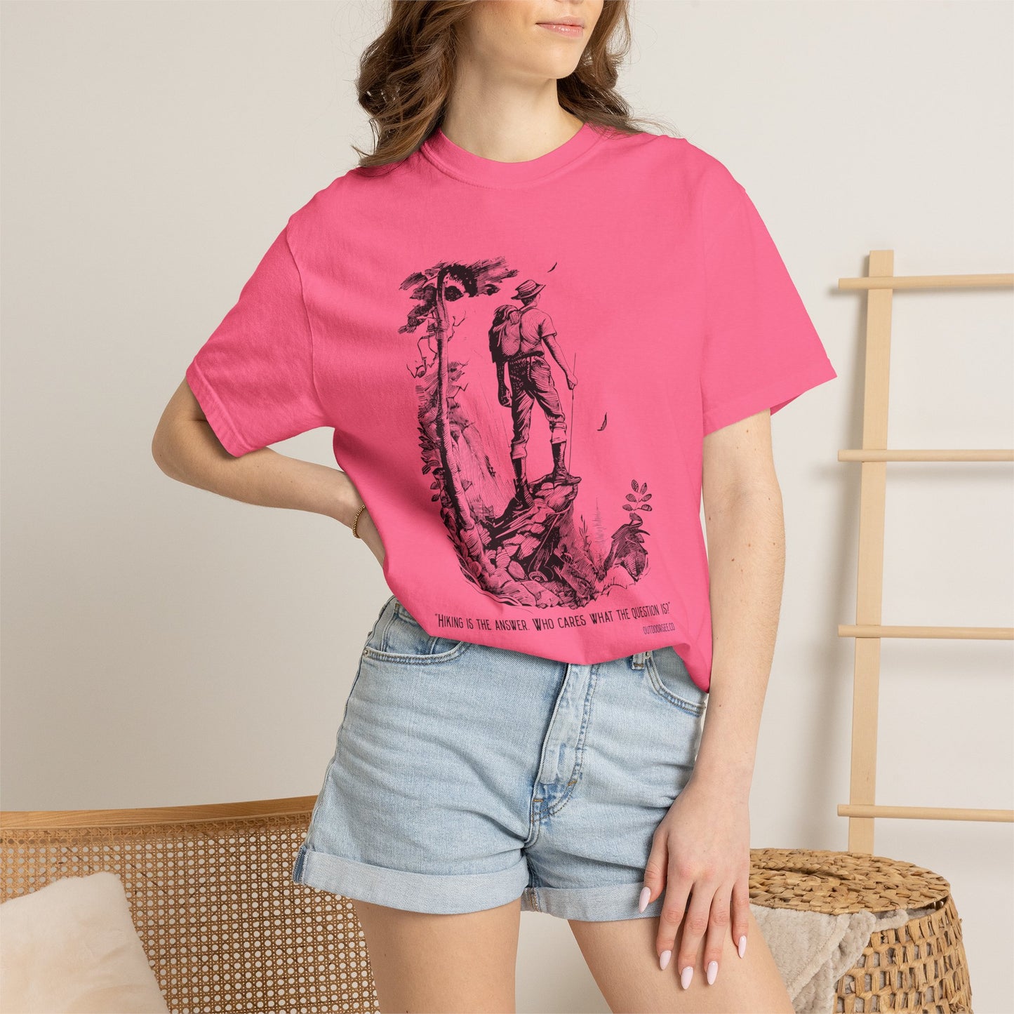 Hiking is the Answer T-Shirt