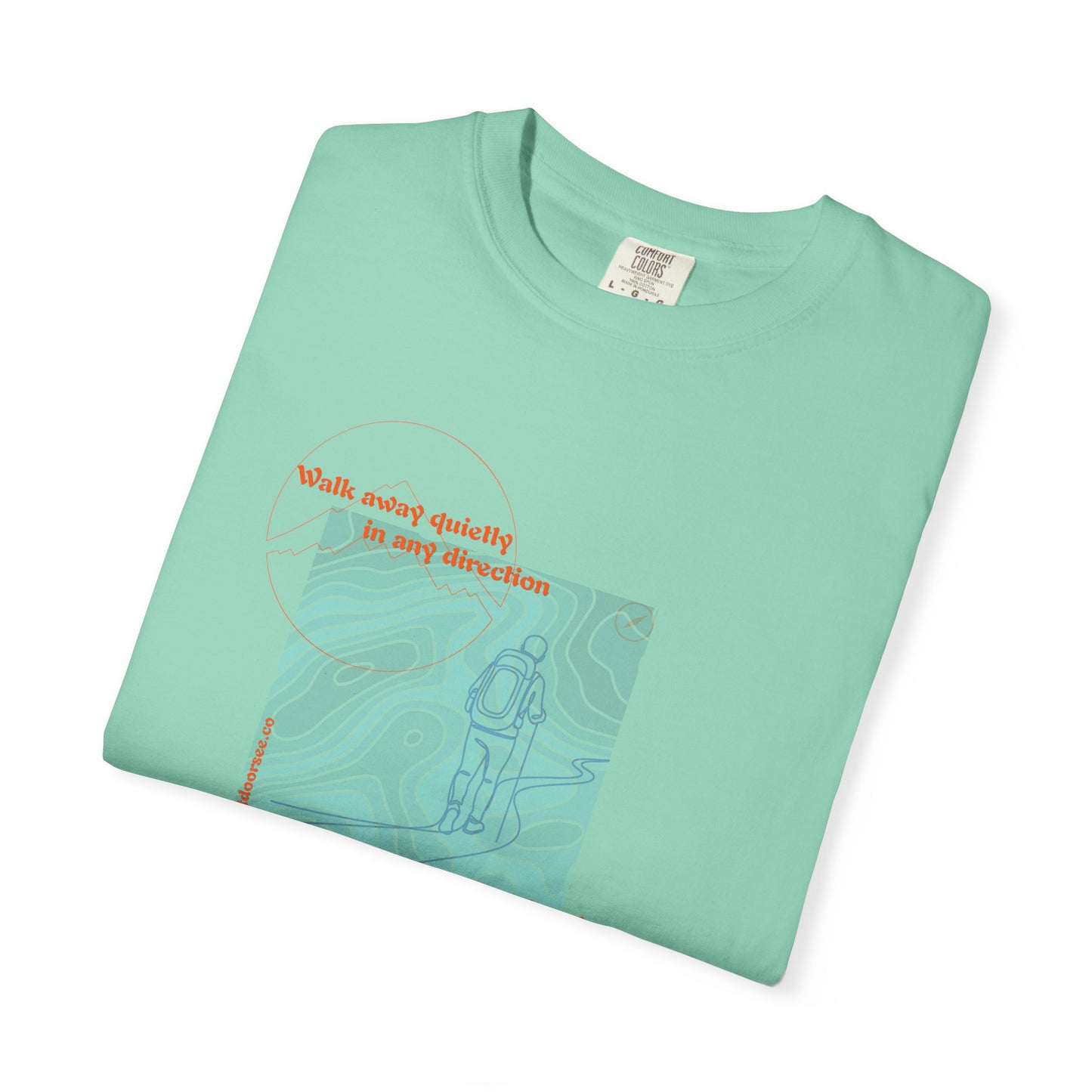Walk Away Quietly T-Shirt