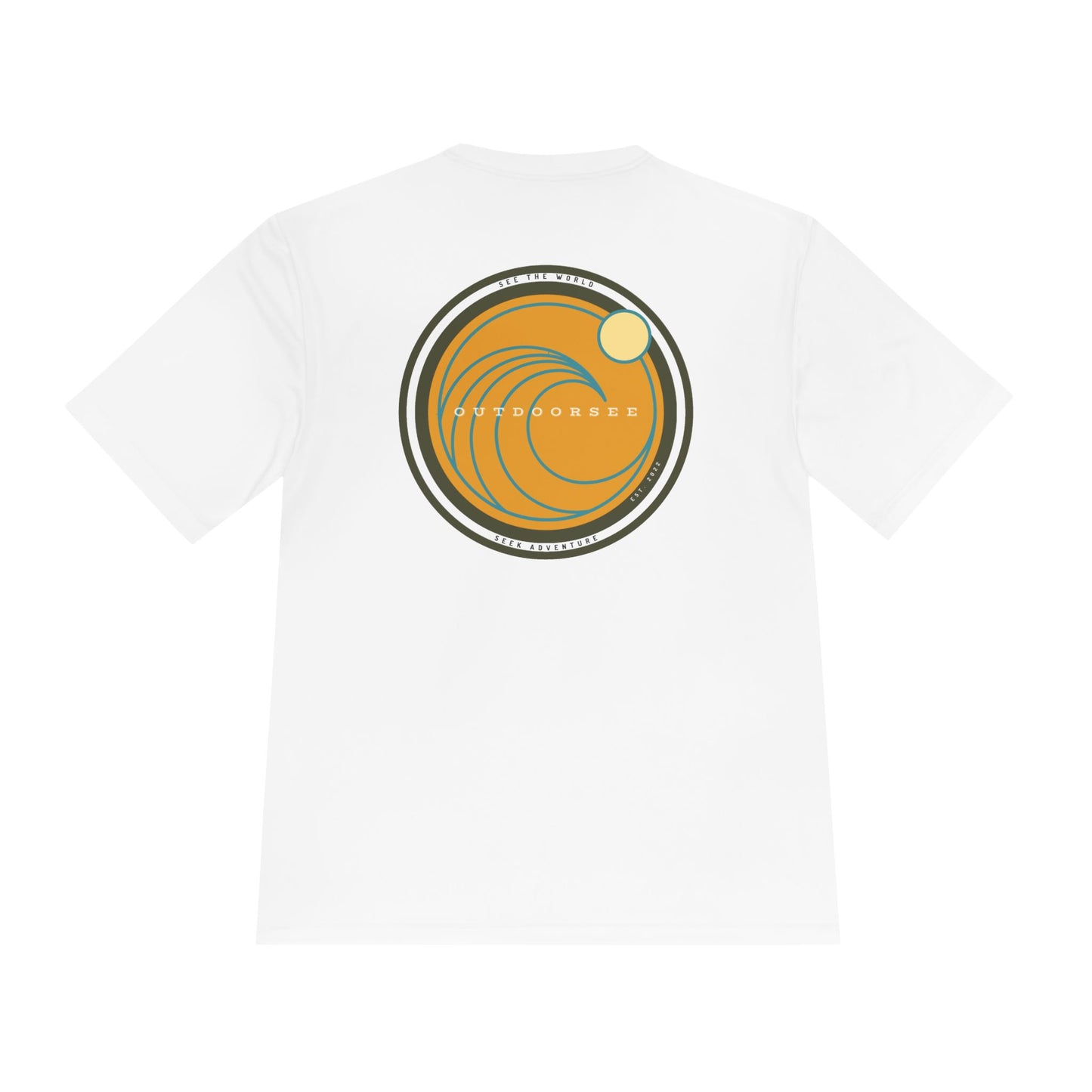 Outdoorsee Wave Tee