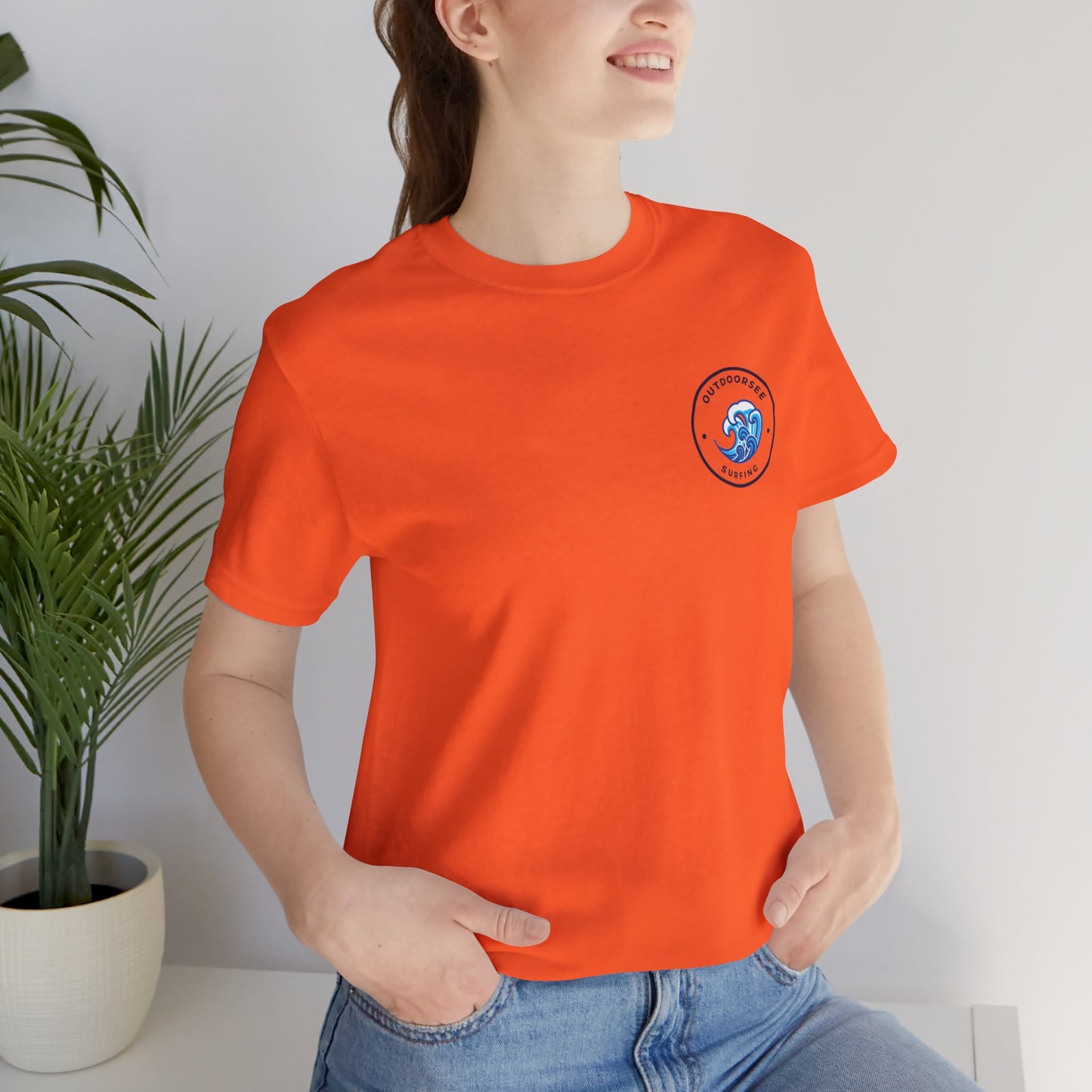 Outdoorsee Surfing T-Shirt