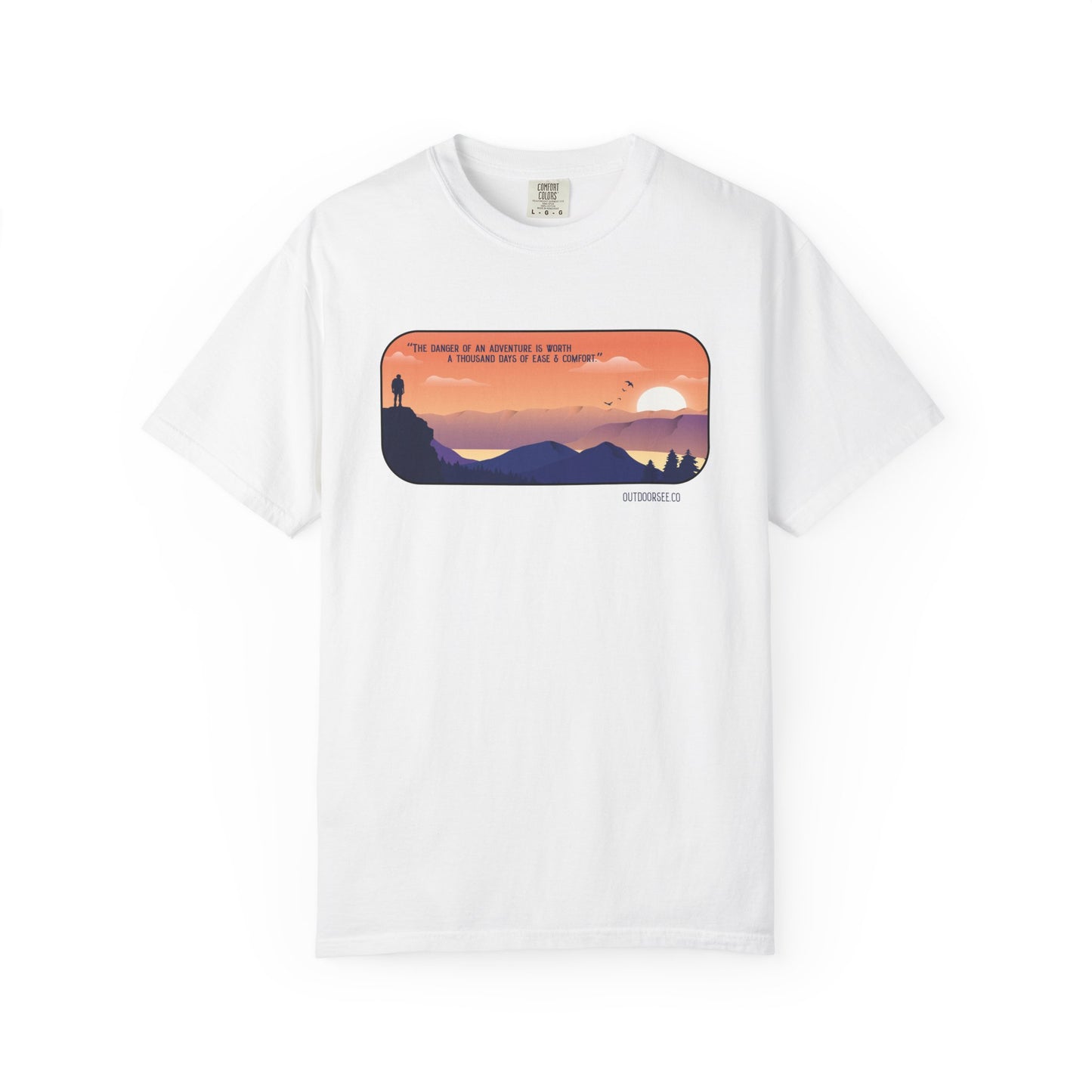The Danger of Adventure T-Shirt