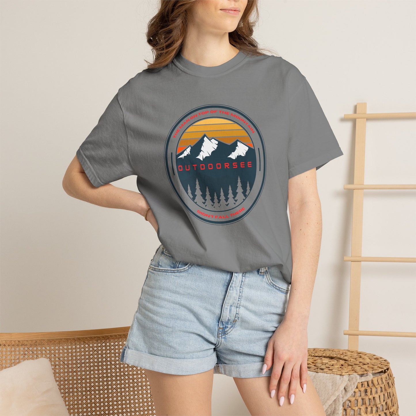 Top of the Mountain T-Shirt