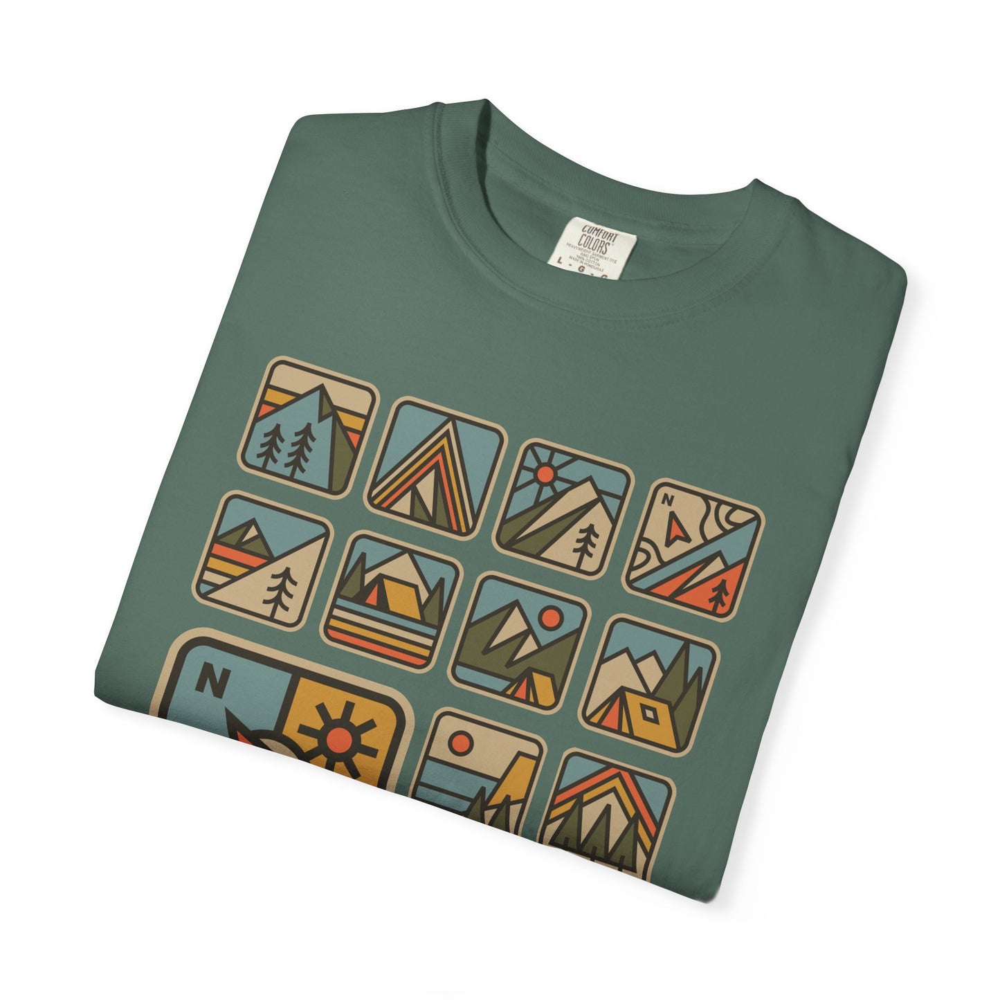 Mountain Cards T-Shirt