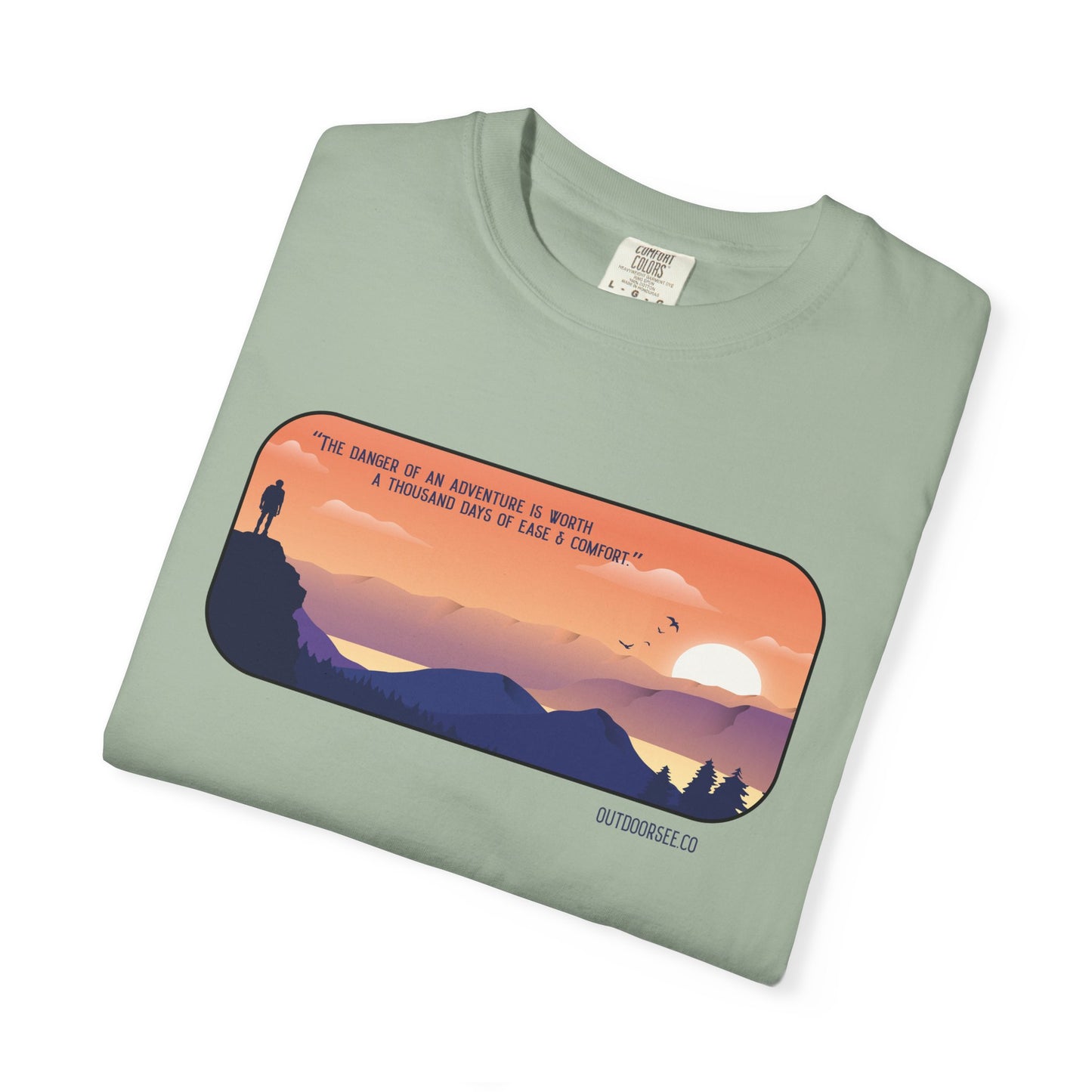 The Danger of Adventure T-Shirt