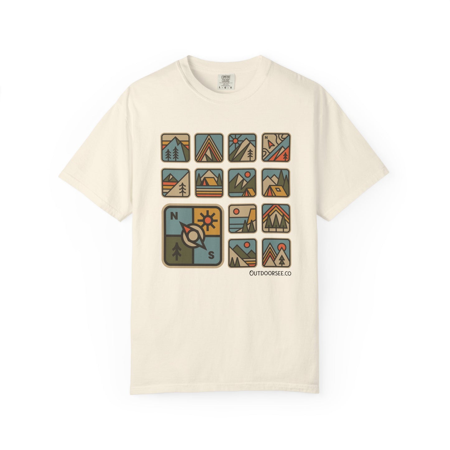 Mountain Cards T-Shirt