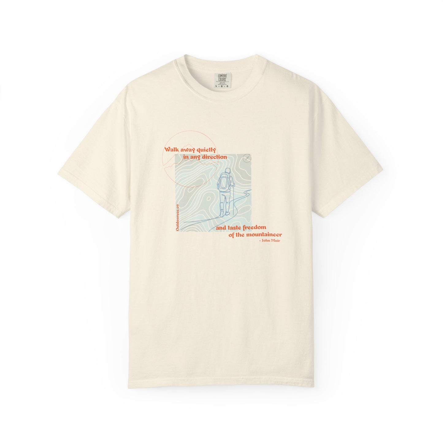 Walk Away Quietly T-Shirt