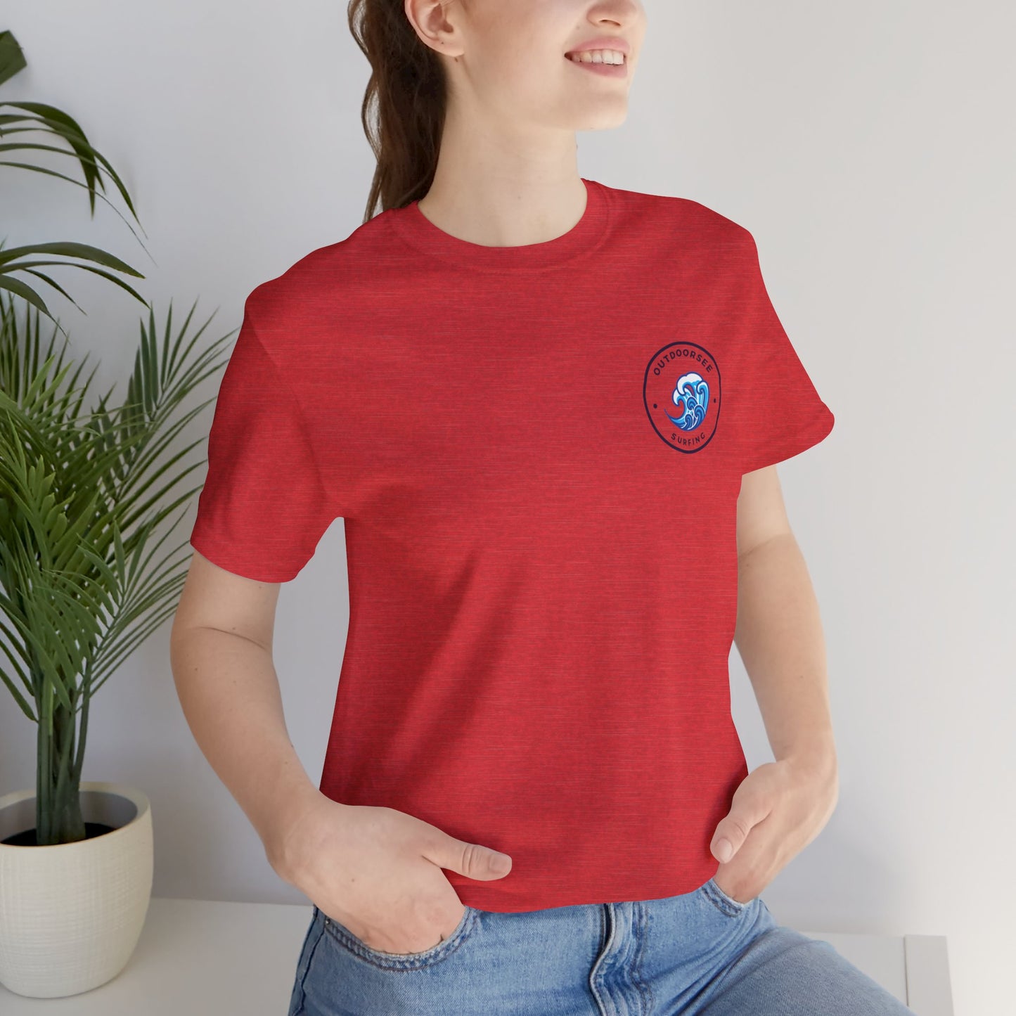 Outdoorsee Surfing T-Shirt