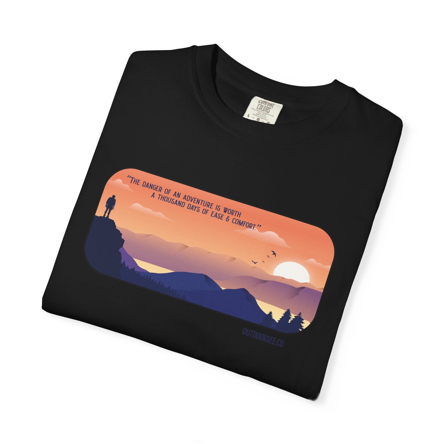 The Danger of Adventure T-Shirt