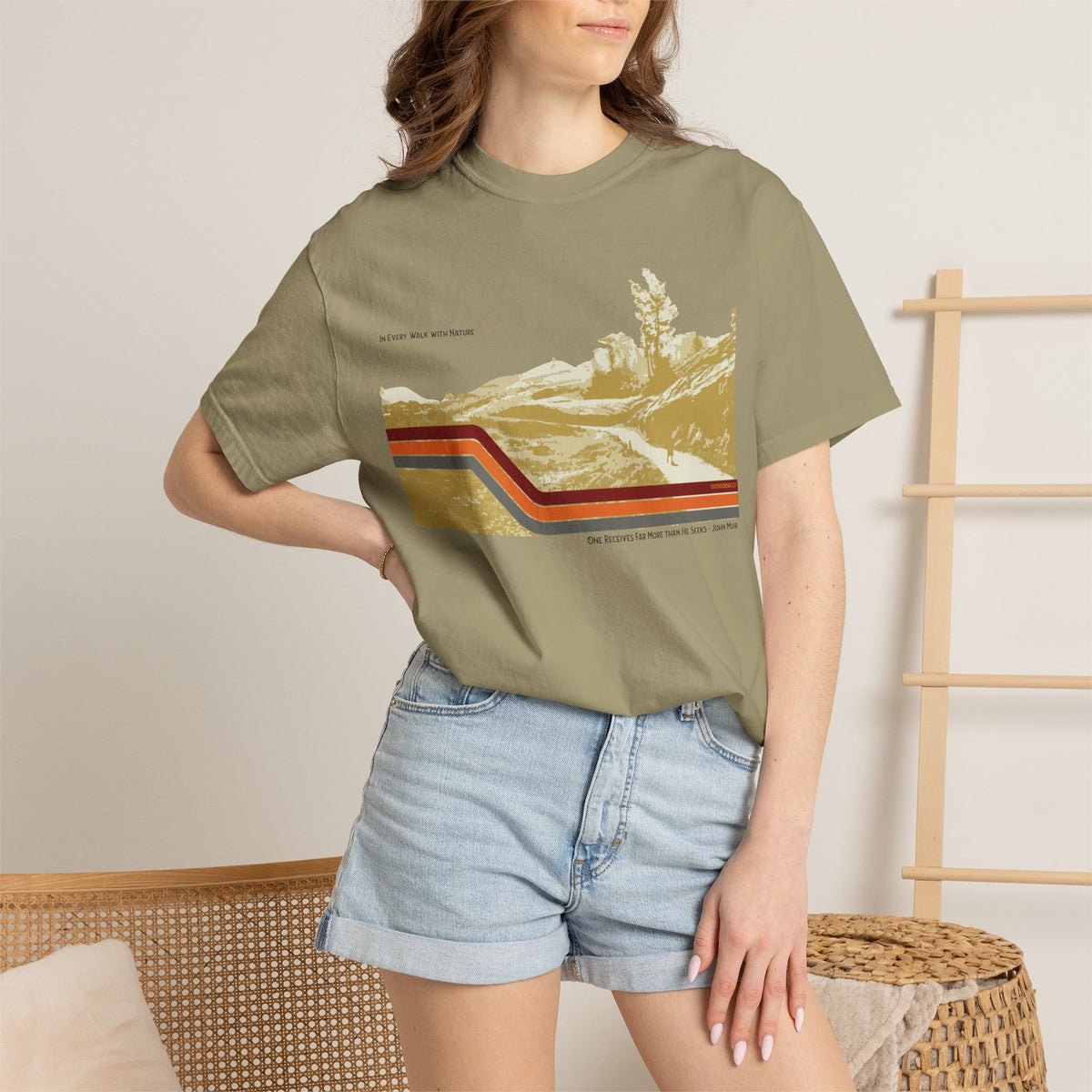 Every Walk in Nature T-Shirt