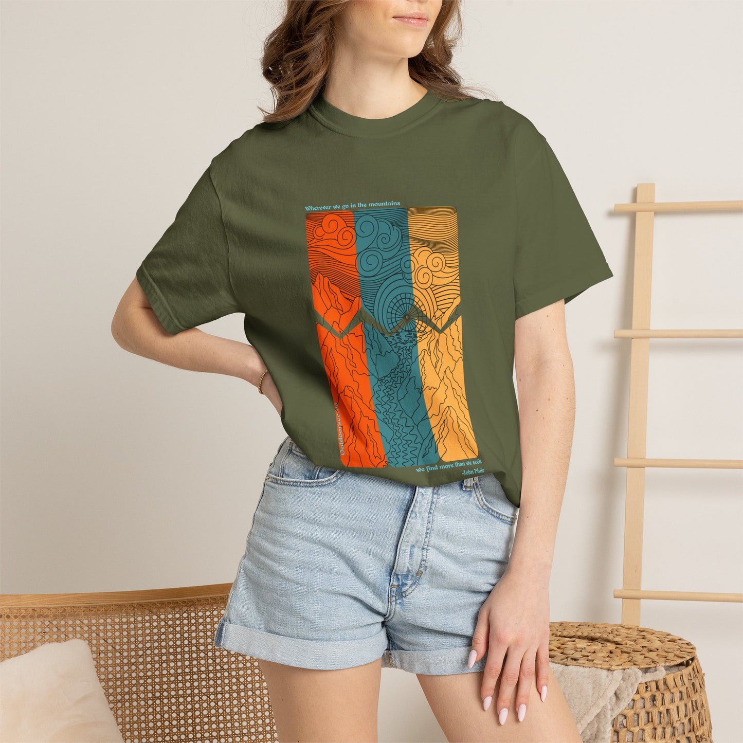 Go in the Mountains T-Shirt