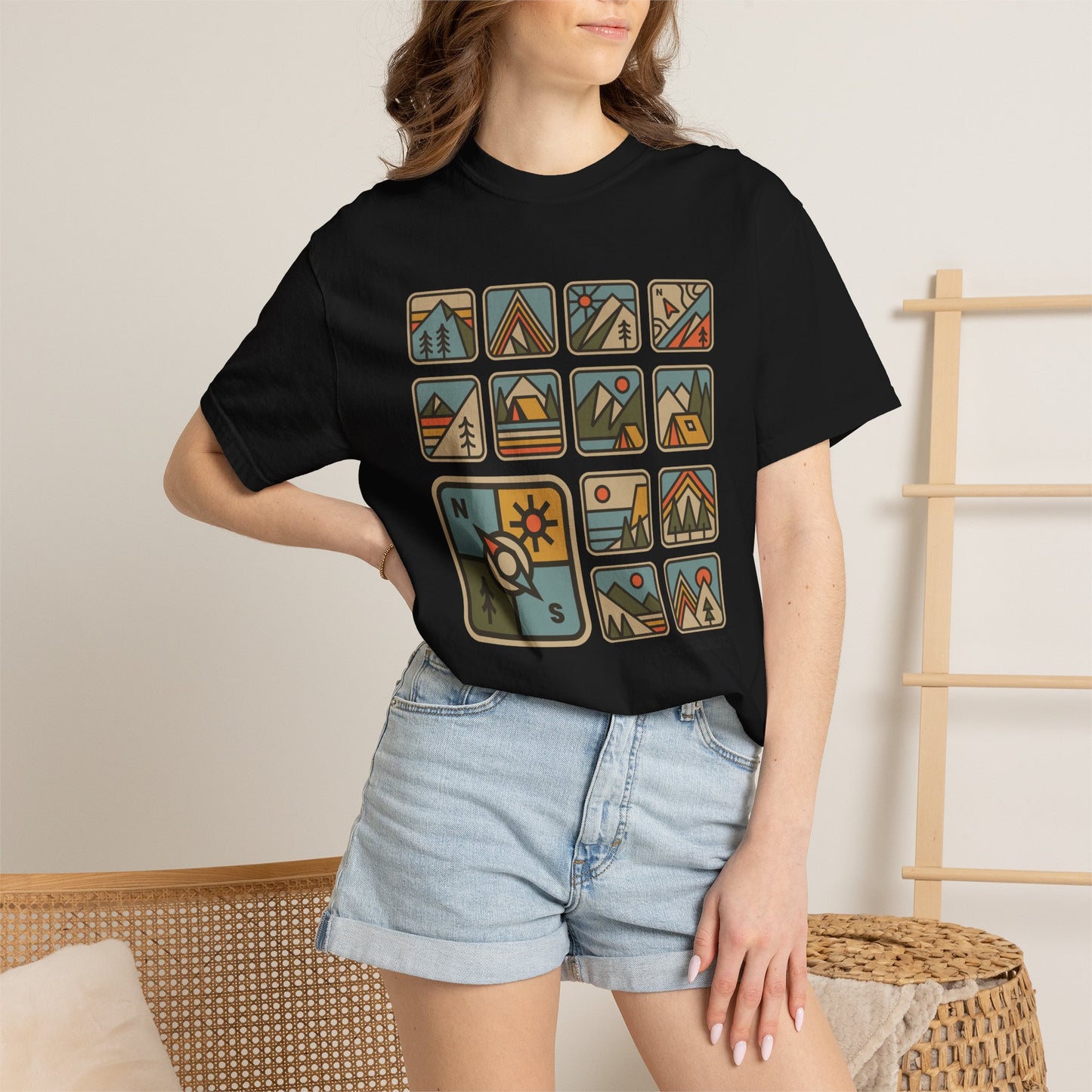 Mountain Cards T-Shirt