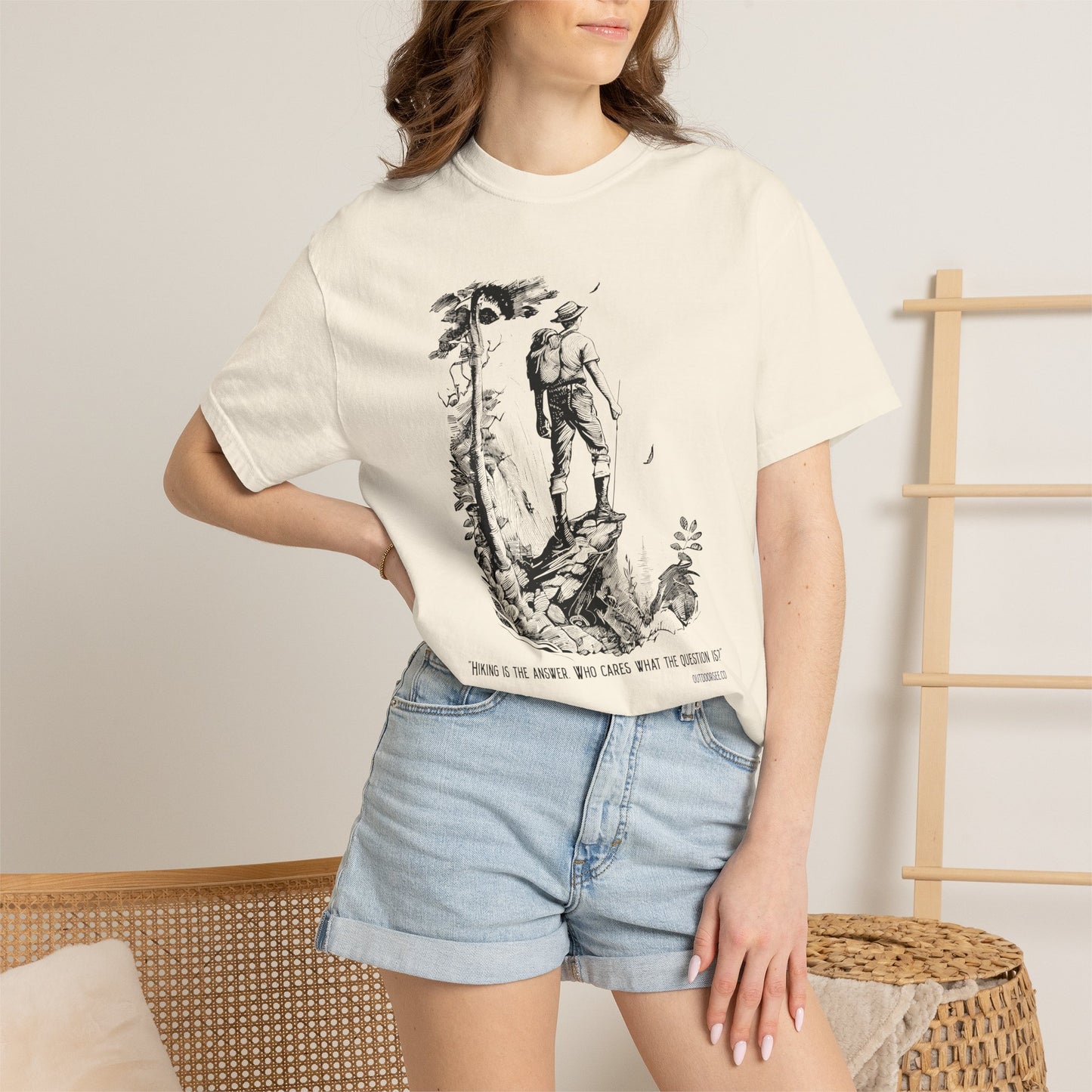 Hiking is the Answer T-Shirt