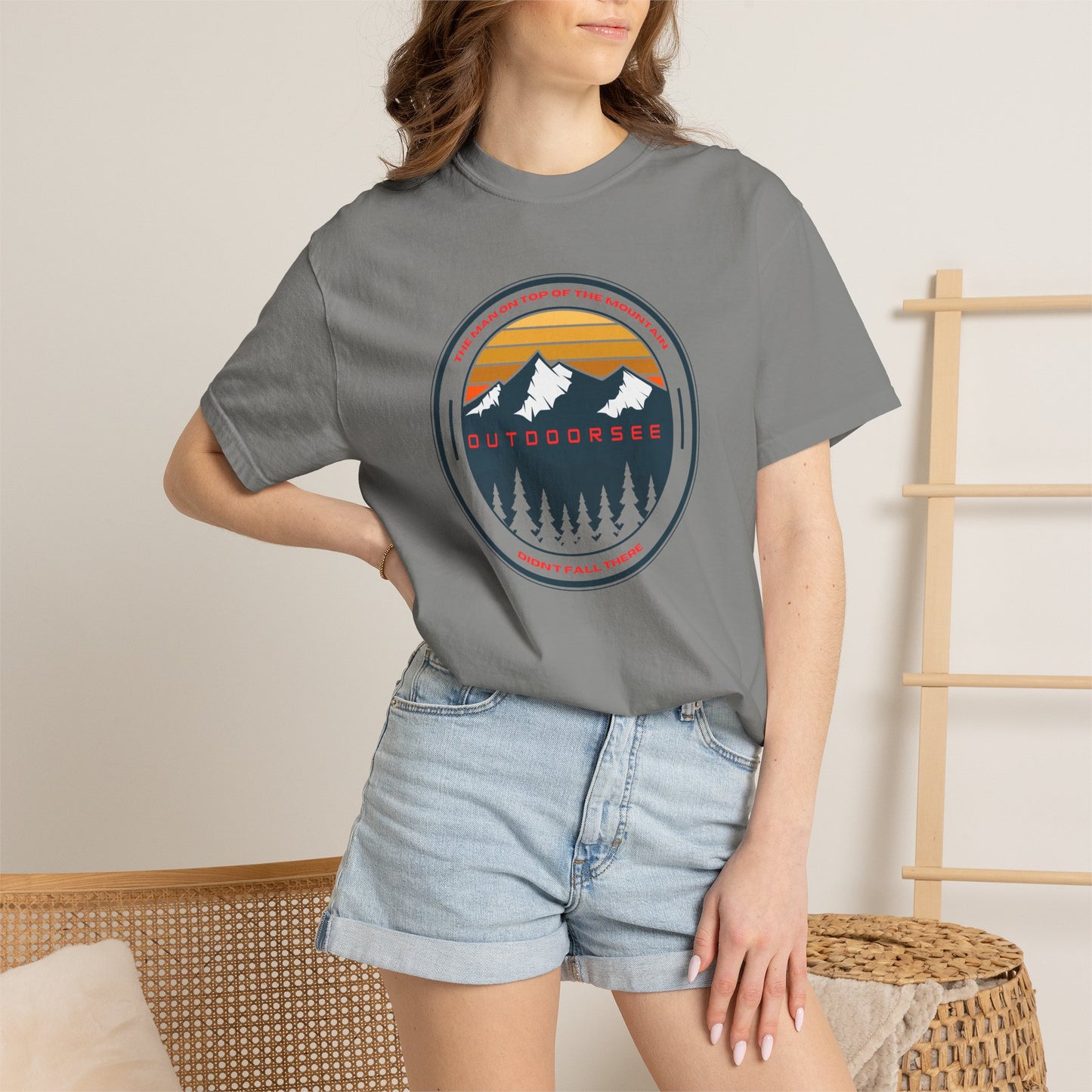 Top of the Mountain T-Shirt