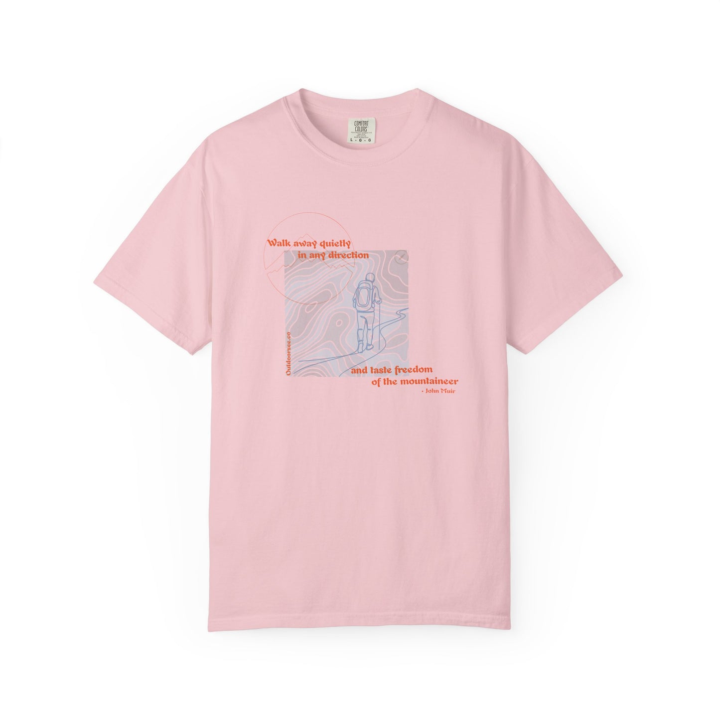 Walk Away Quietly T-Shirt