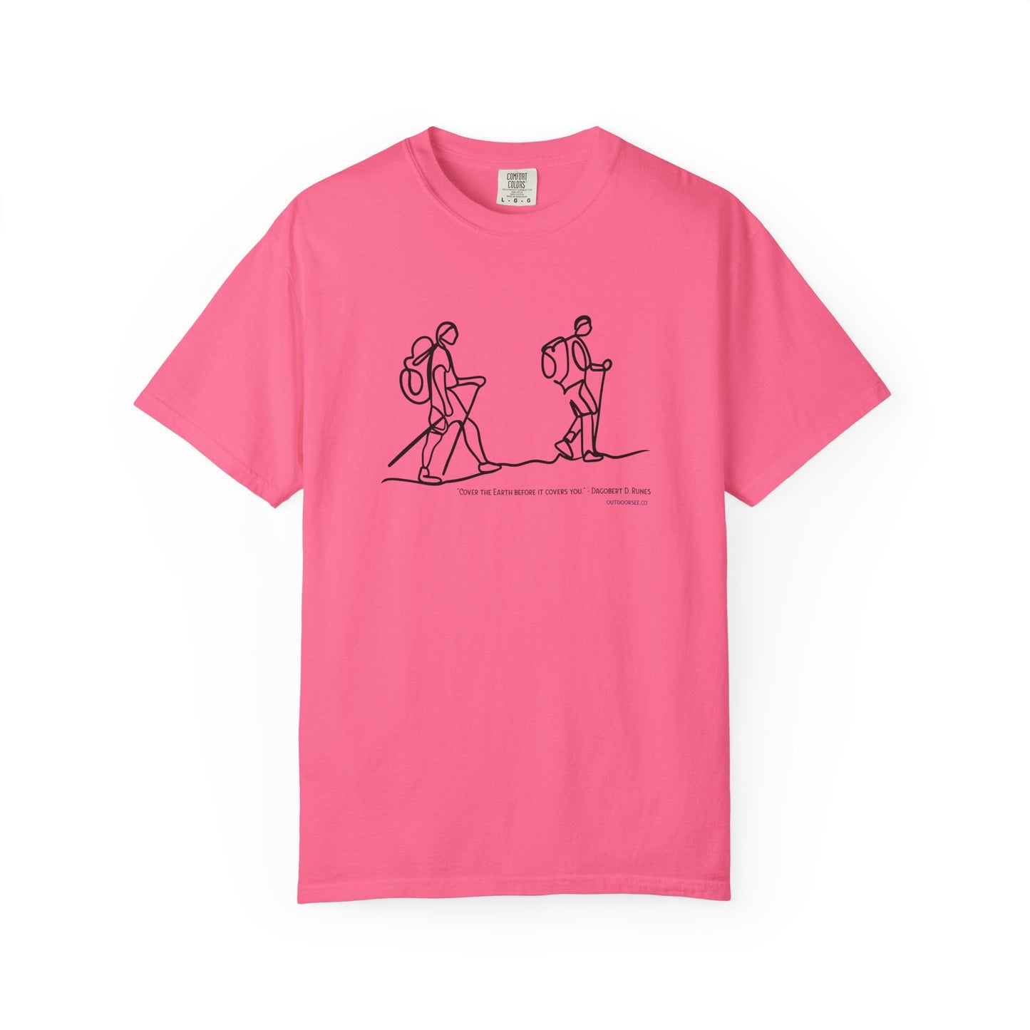 Cover the Earth T-Shirt