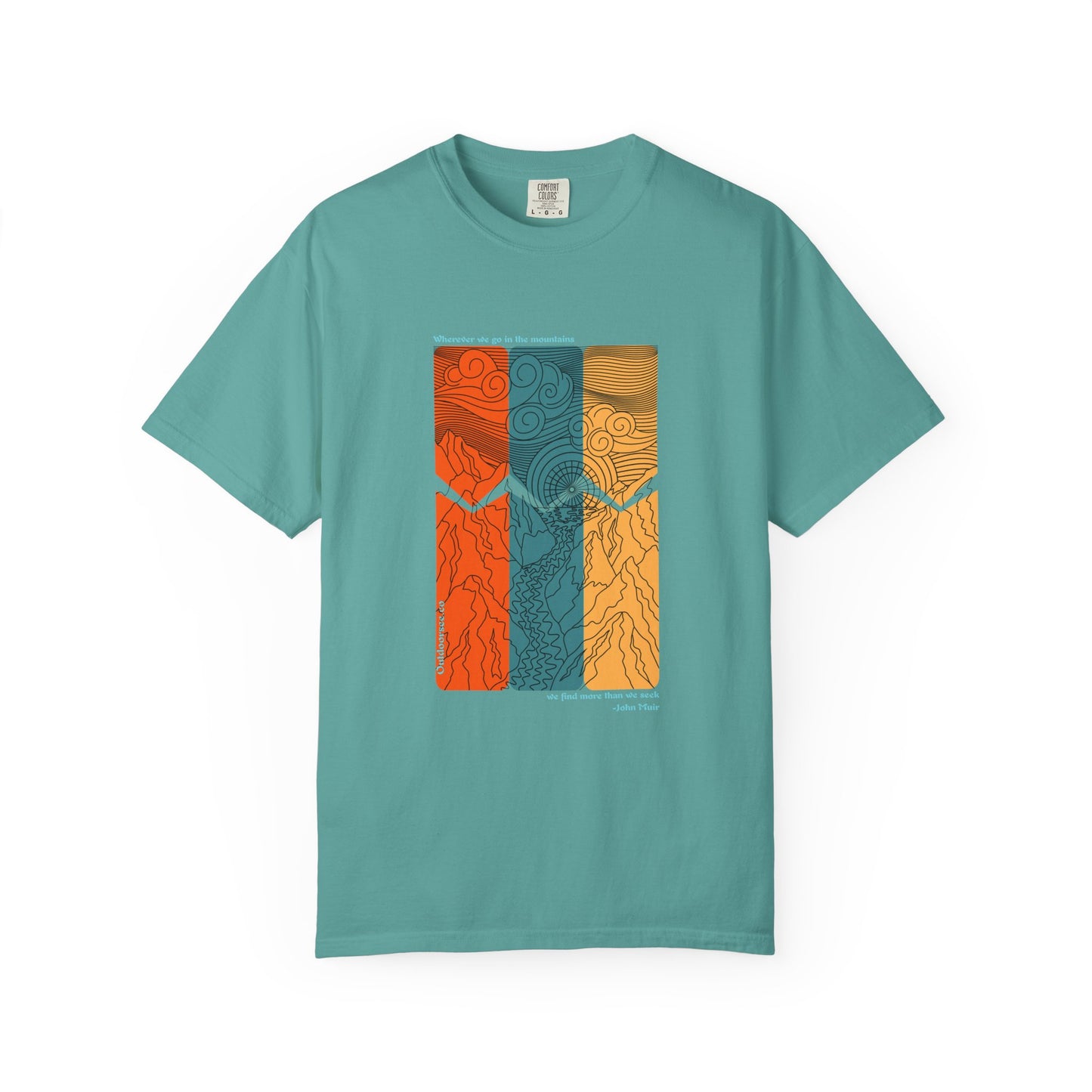 Go in the Mountains T-Shirt