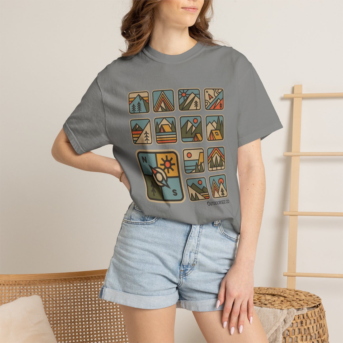 Mountain Cards T-Shirt