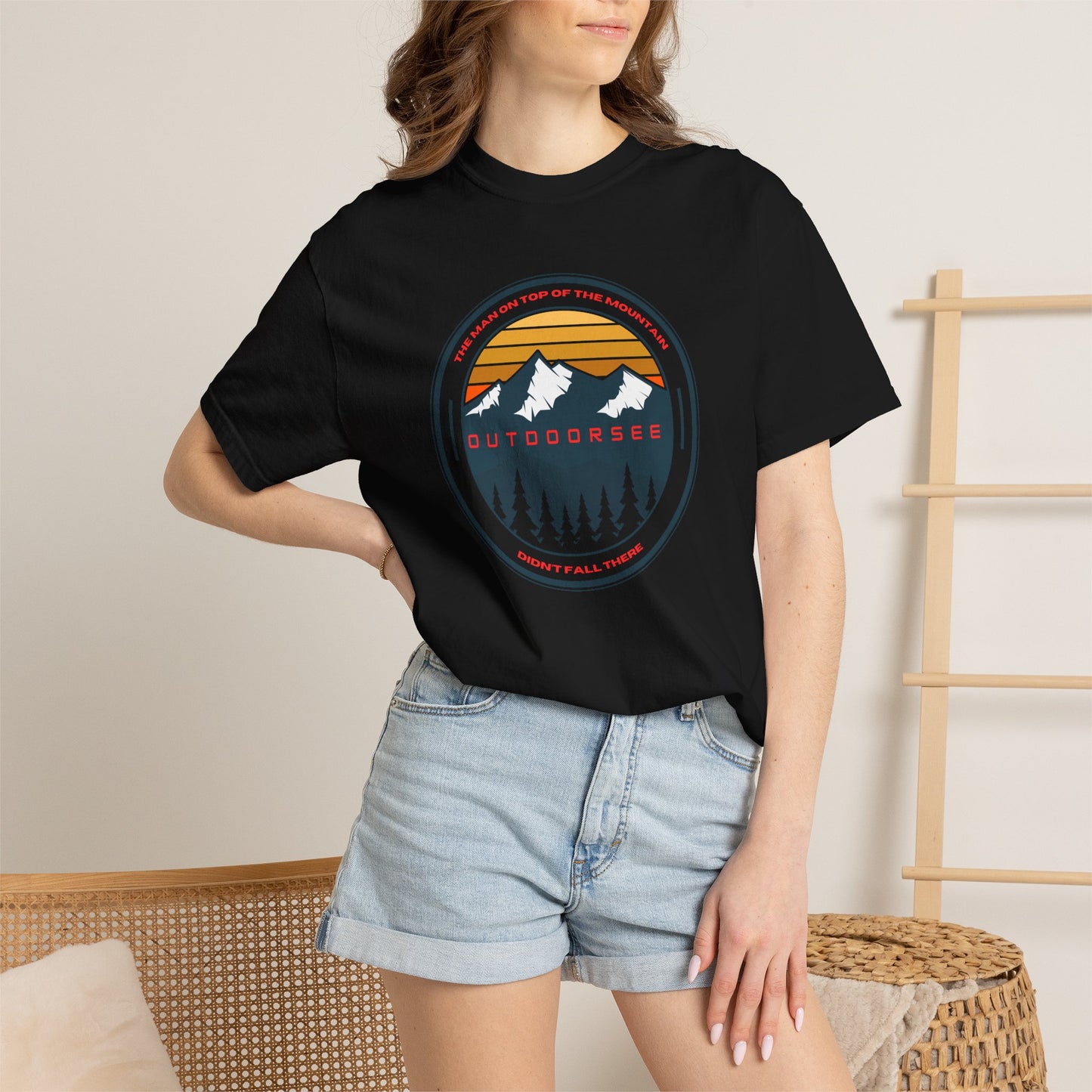 Top of the Mountain T-Shirt