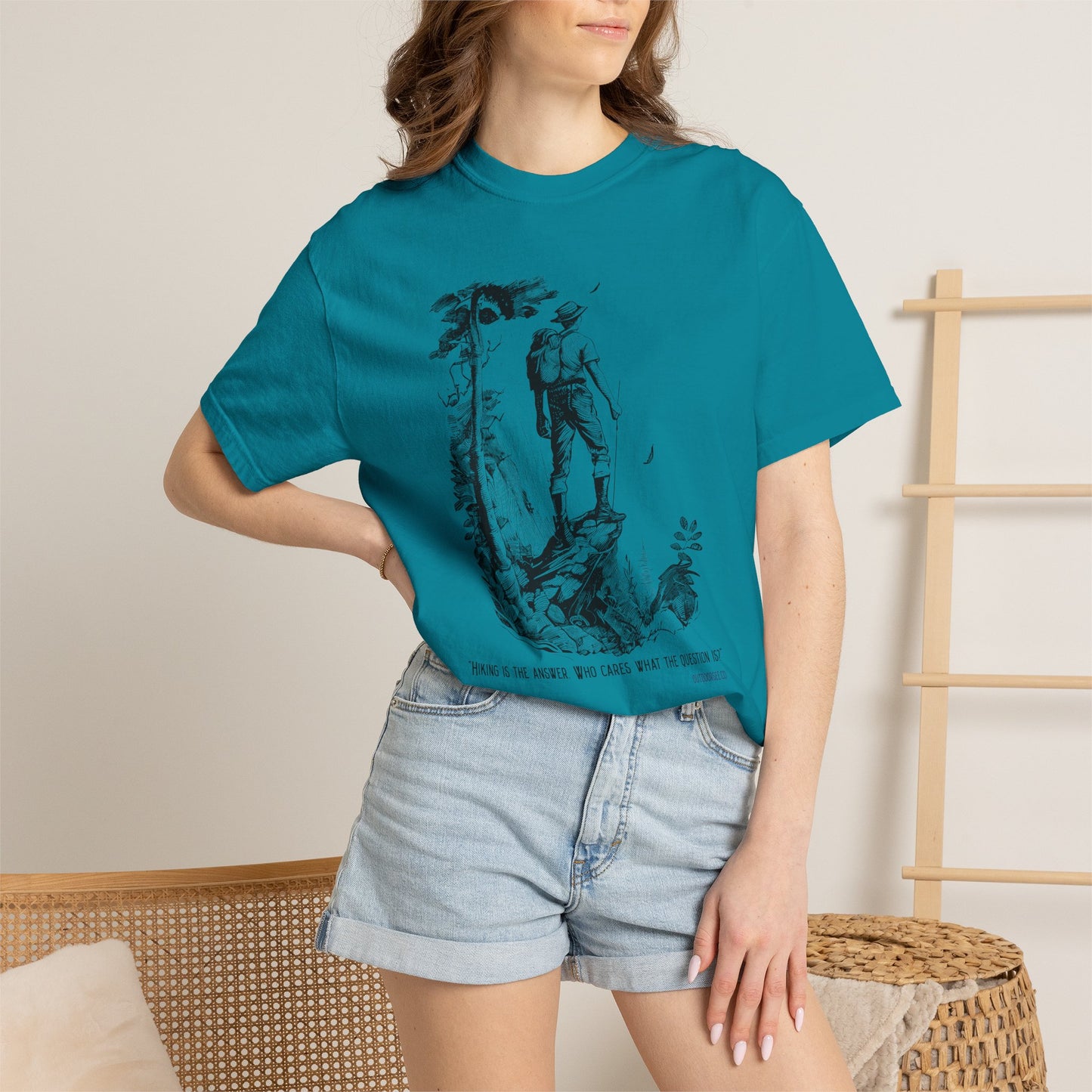 Hiking is the Answer T-Shirt