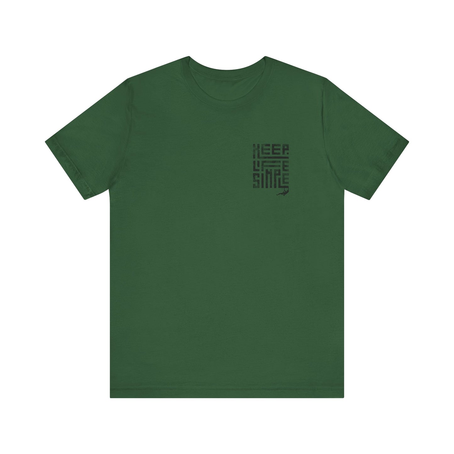 "Keep Life Simple" Climber Tee