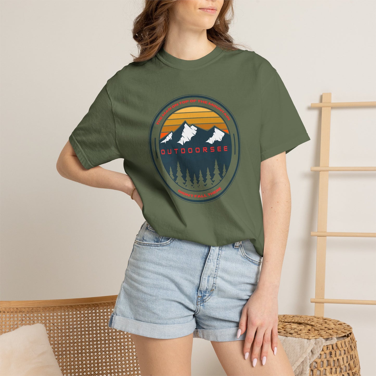 Top of the Mountain T-Shirt