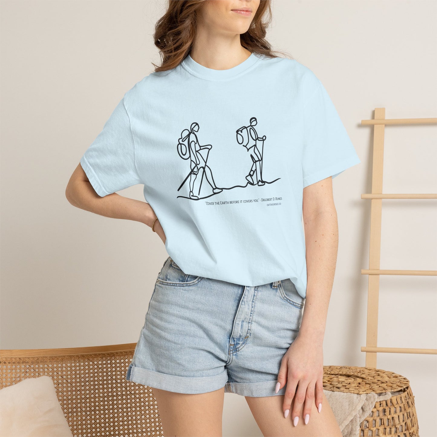 Cover the Earth T-Shirt
