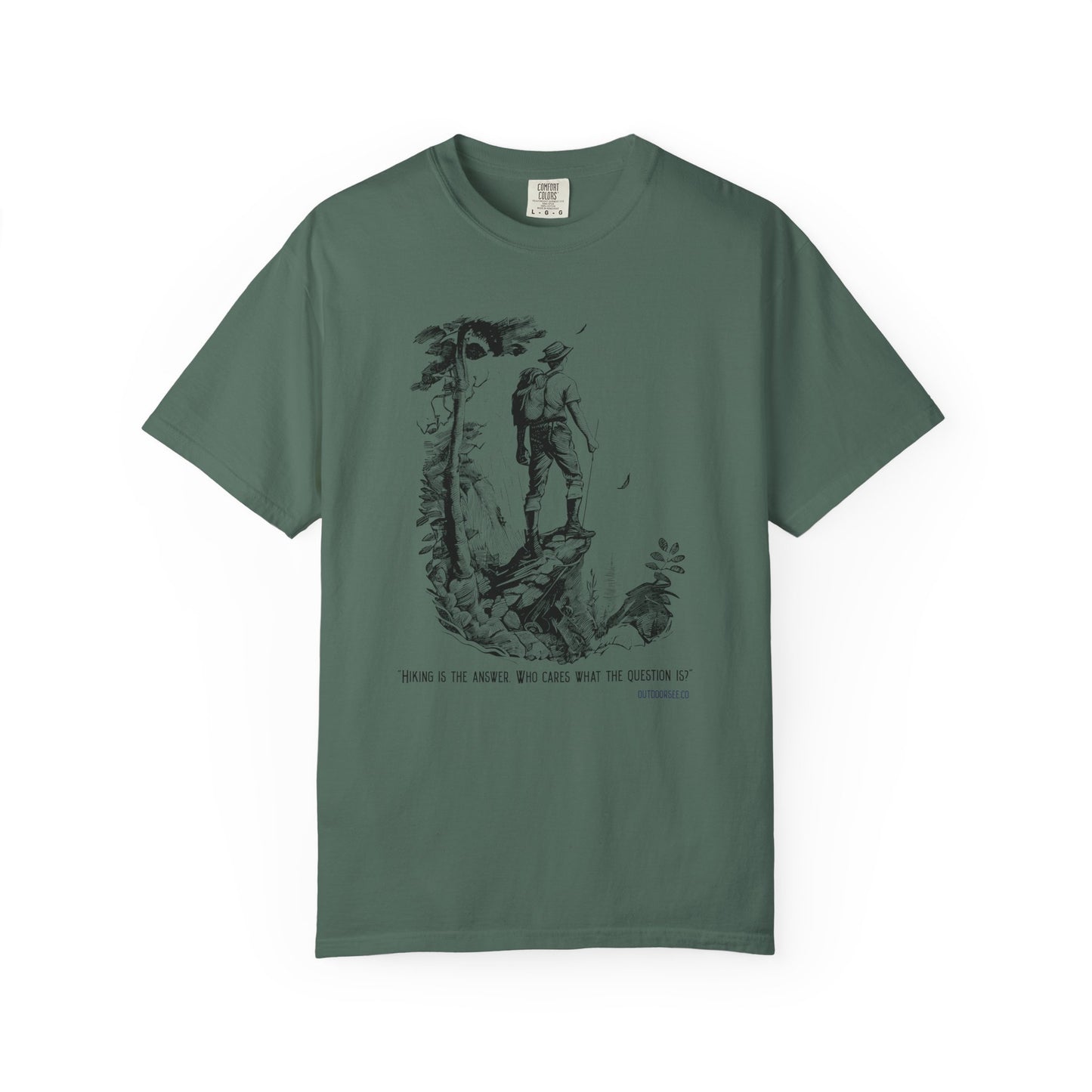 Hiking is the Answer T-Shirt