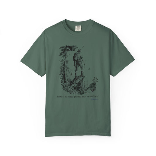Hiking is the Answer T-Shirt