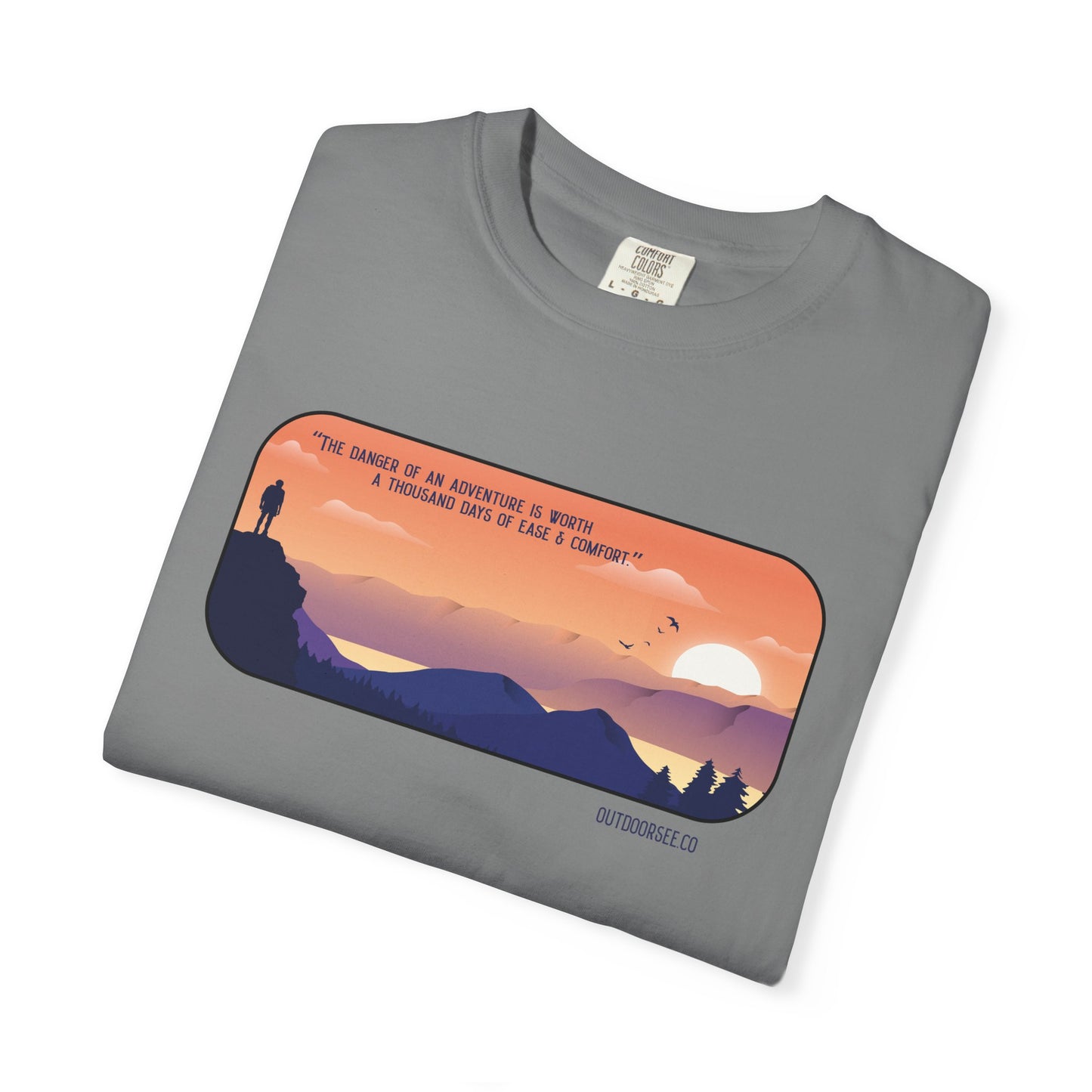 The Danger of Adventure T-Shirt