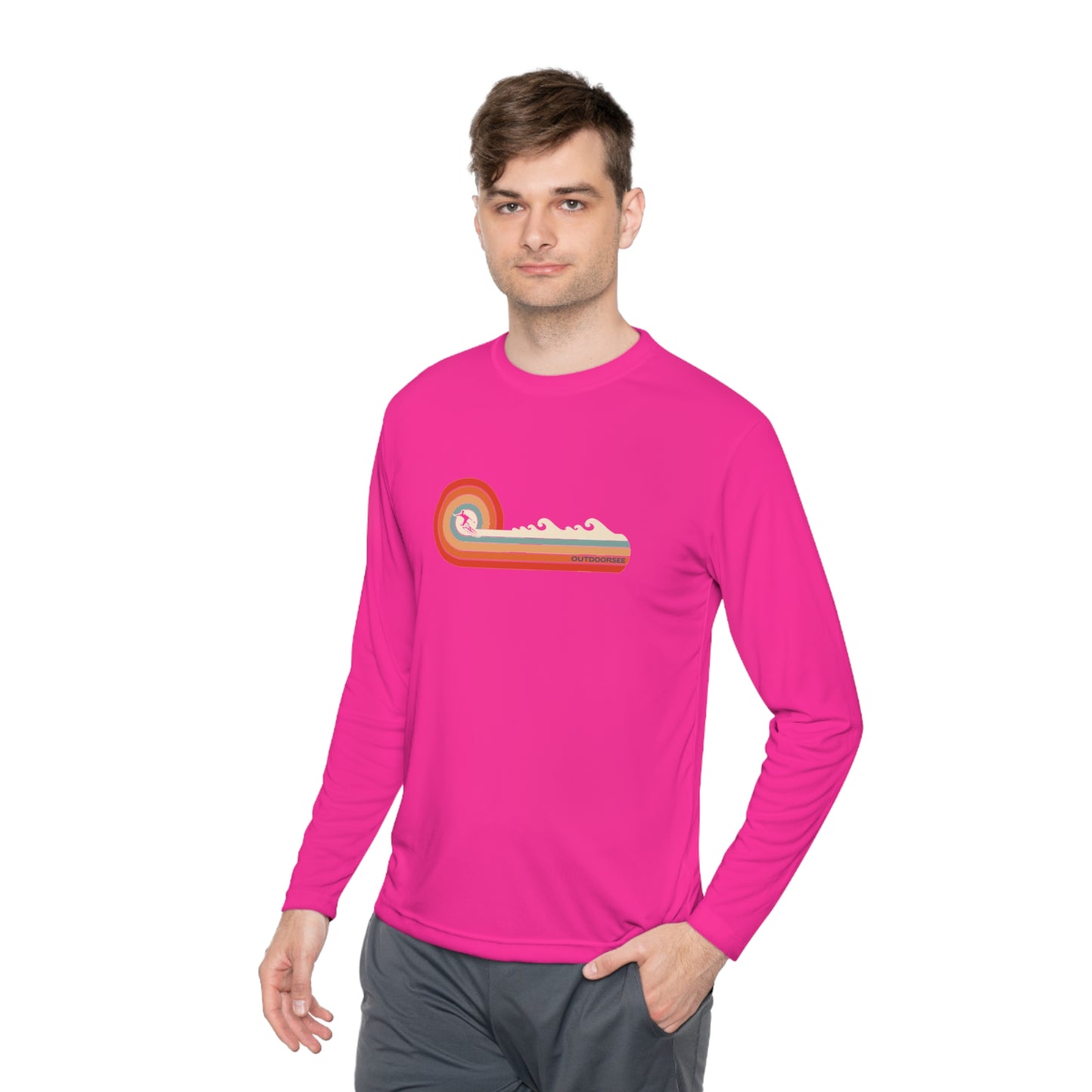 Endless Wave UV Protection Long Sleeve Tee