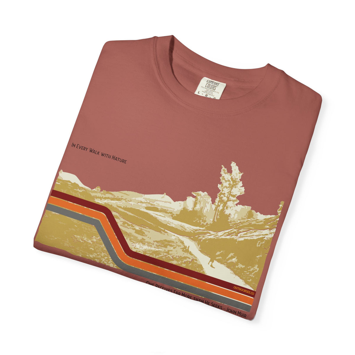 Every Walk in Nature T-Shirt