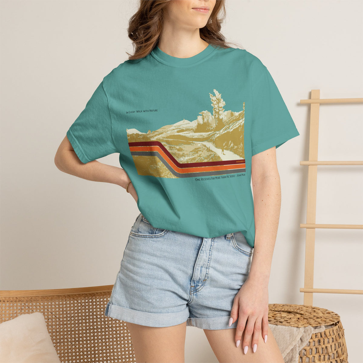 Every Walk in Nature T-Shirt