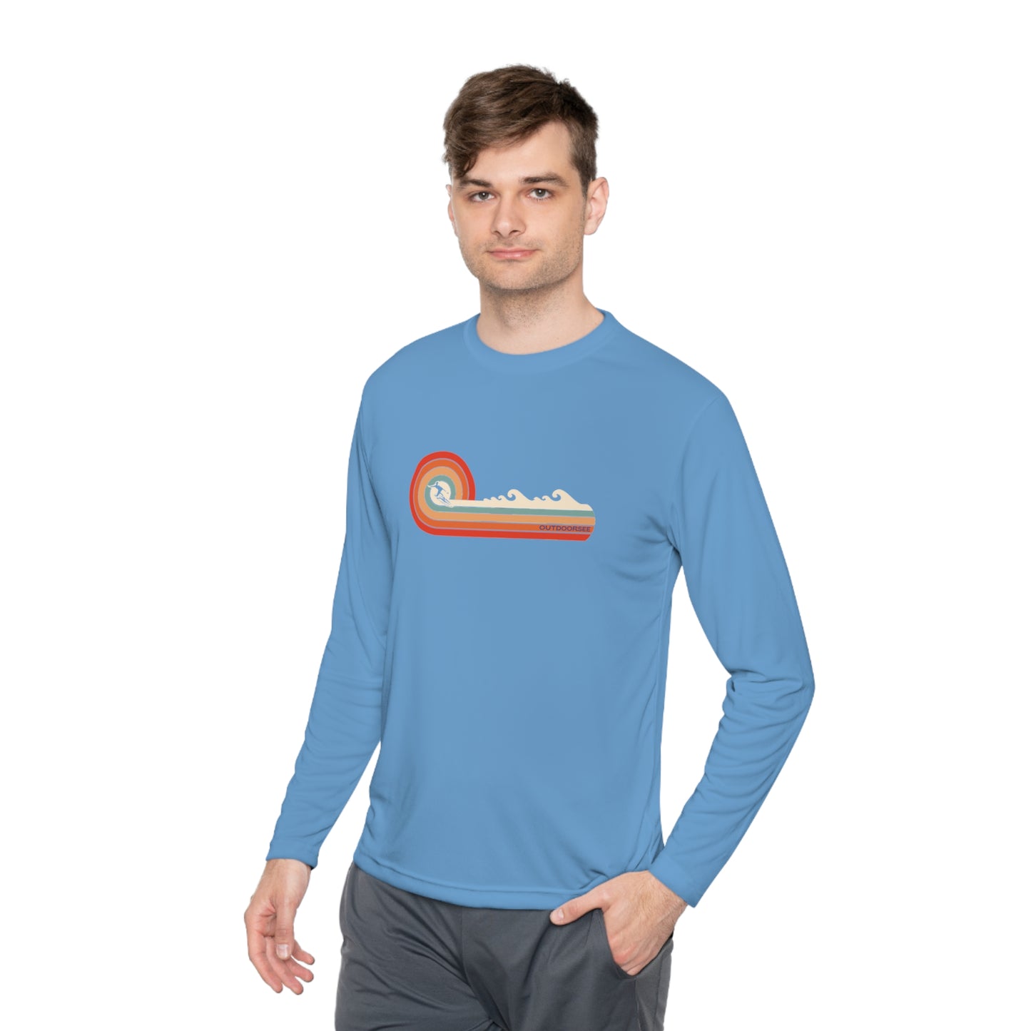 Endless Wave UV Protection Long Sleeve Tee