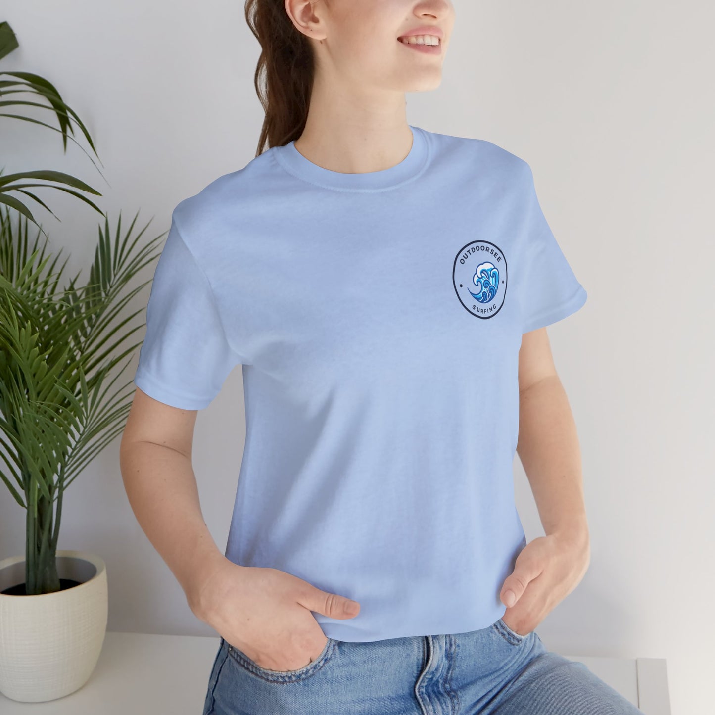 Outdoorsee Surfing T-Shirt