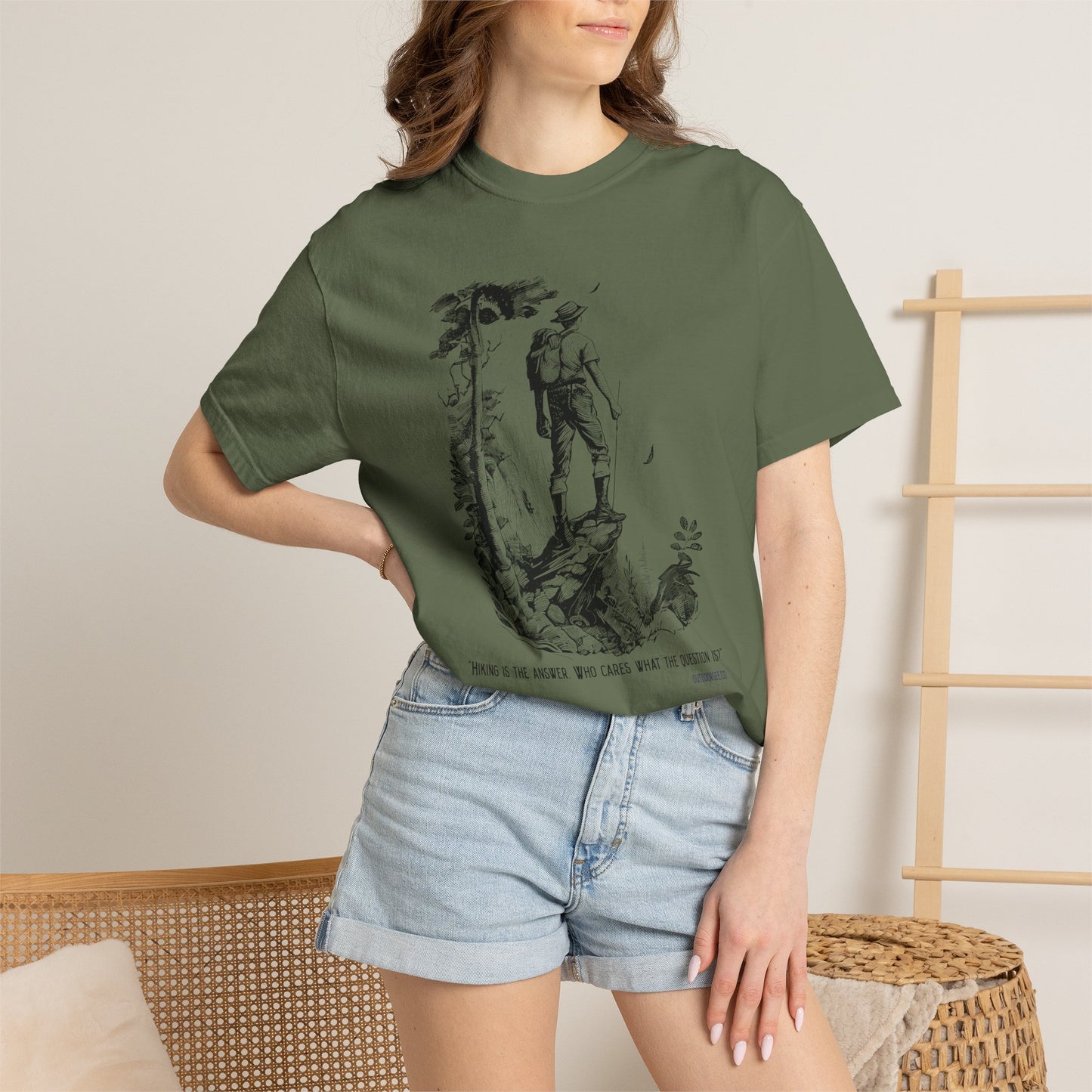 Hiking is the Answer T-Shirt