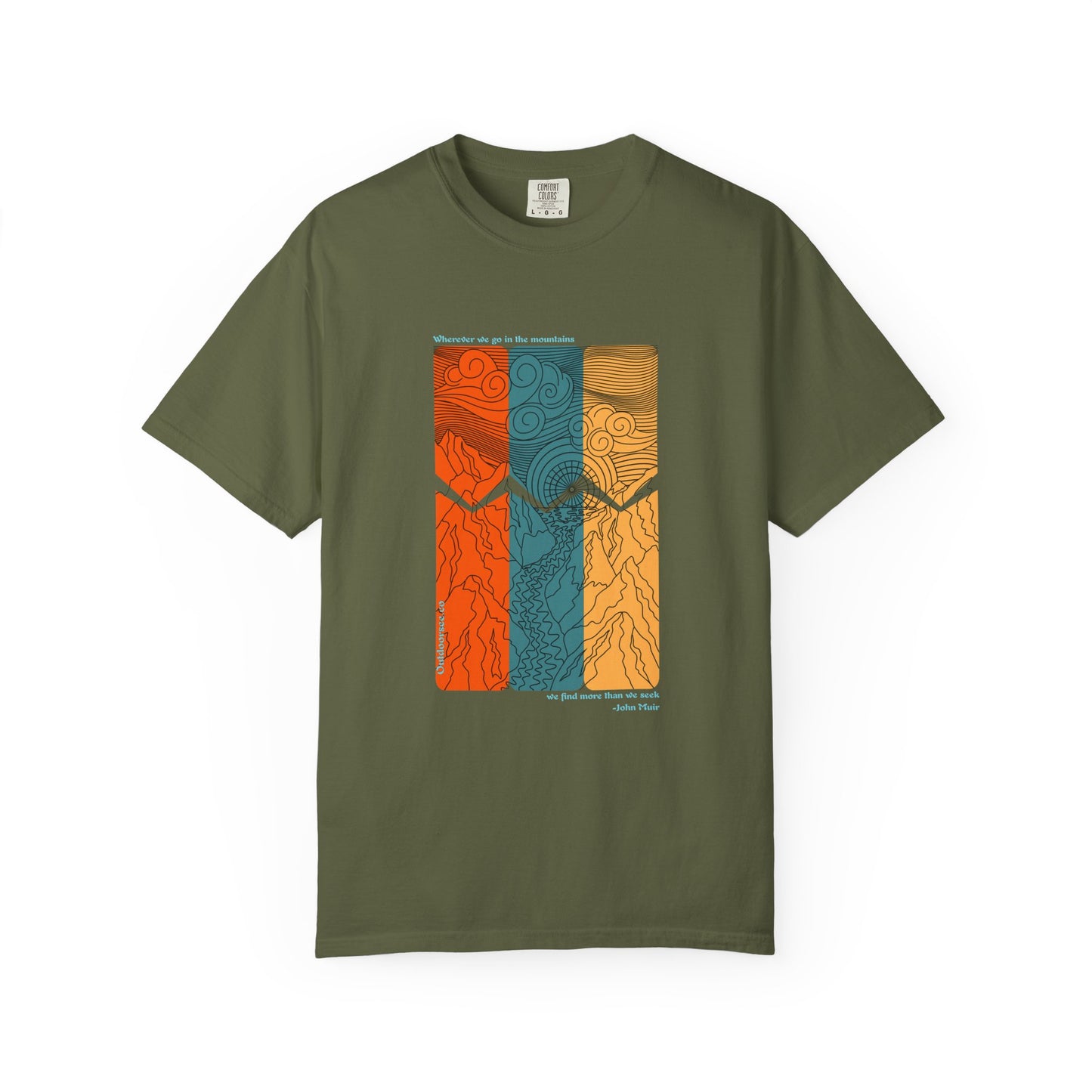 Go in the Mountains T-Shirt