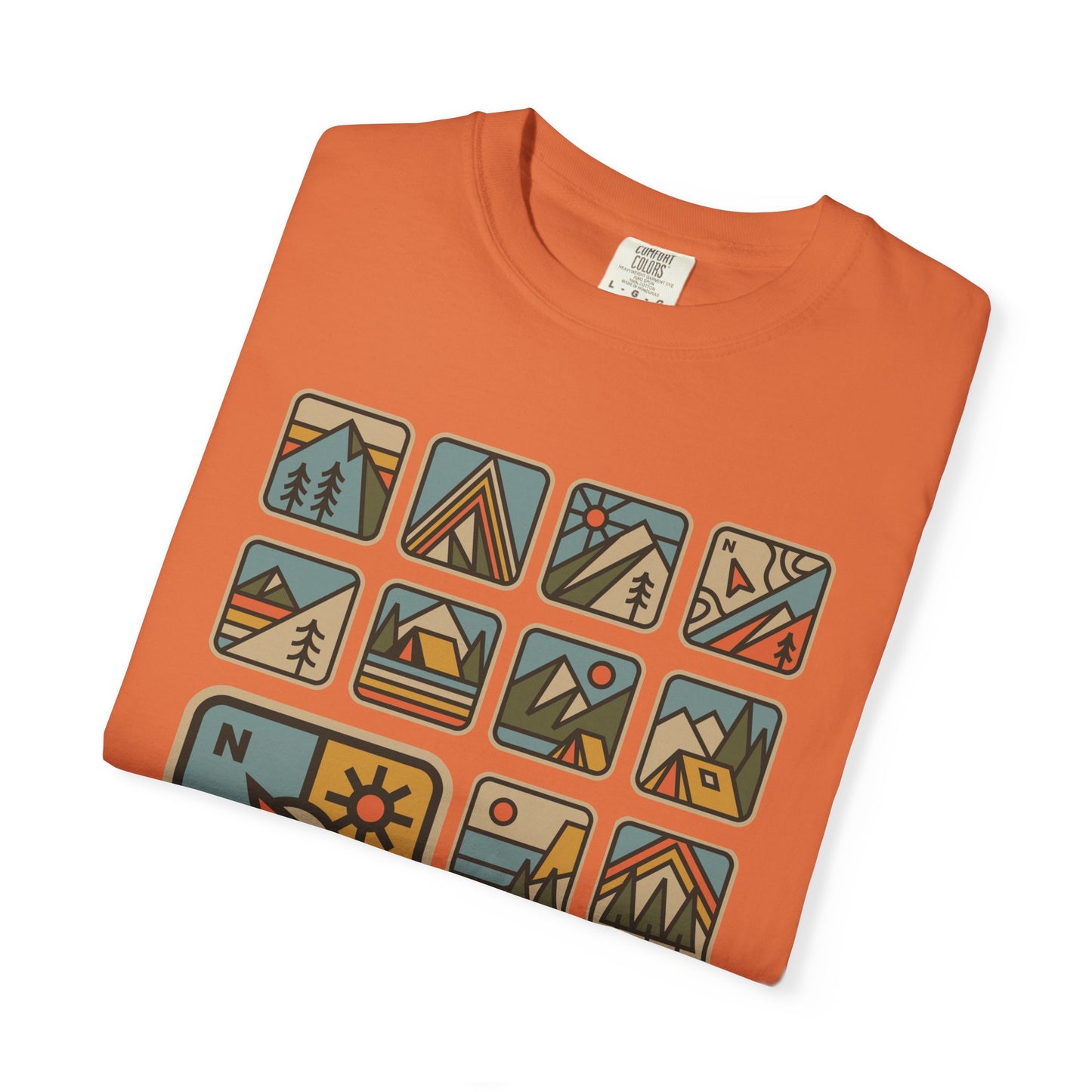 Mountain Cards T-Shirt