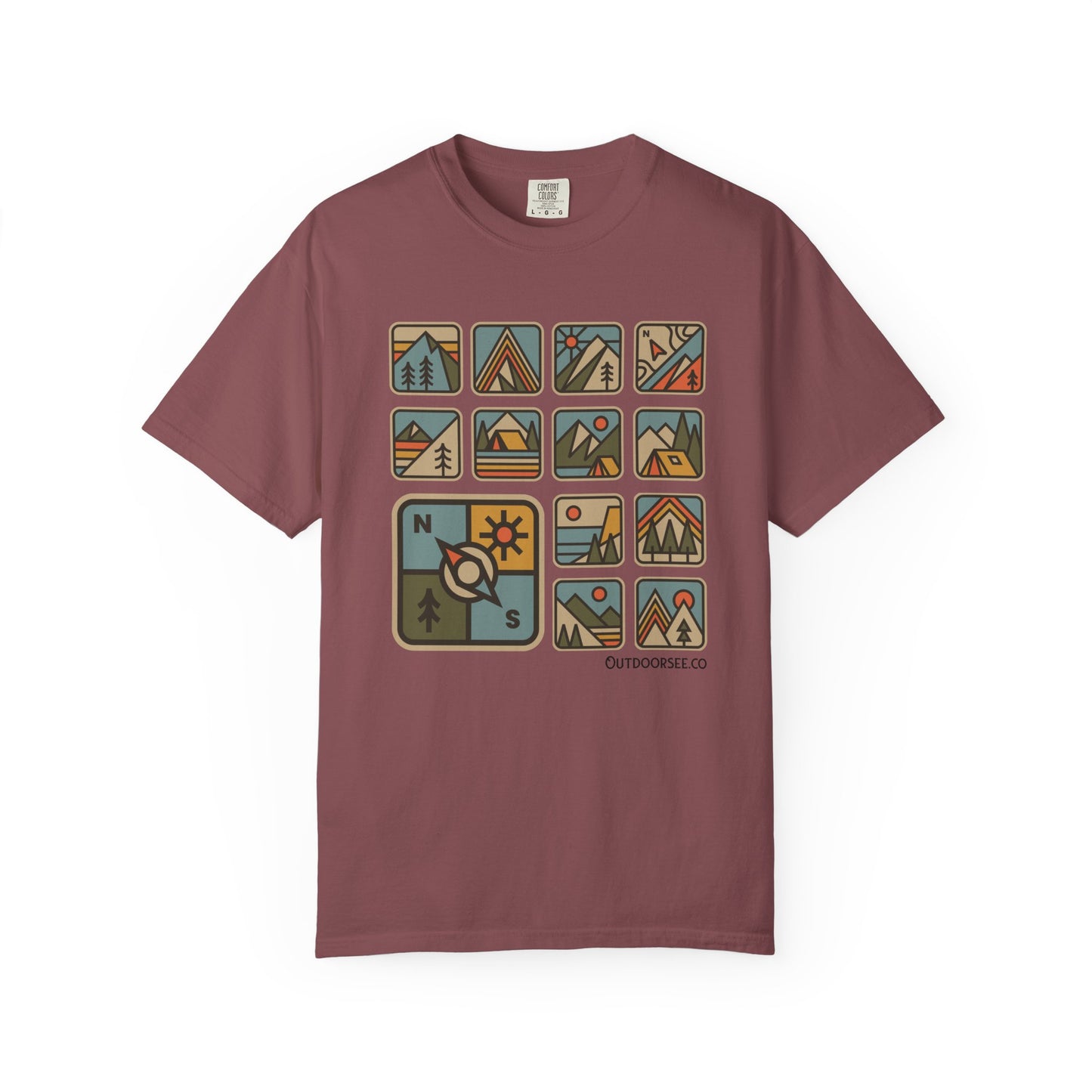 Mountain Cards T-Shirt