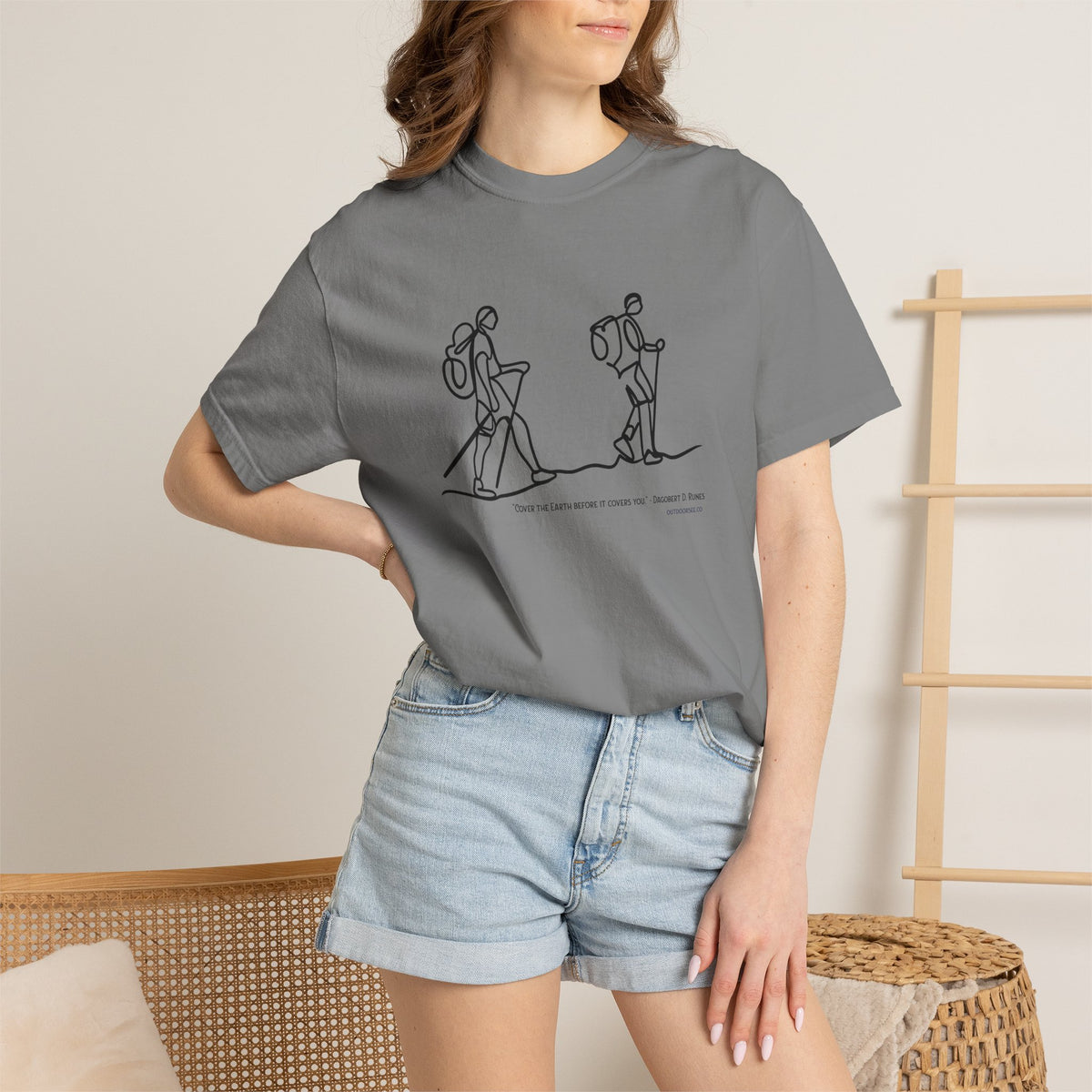 Cover the Earth T-Shirt