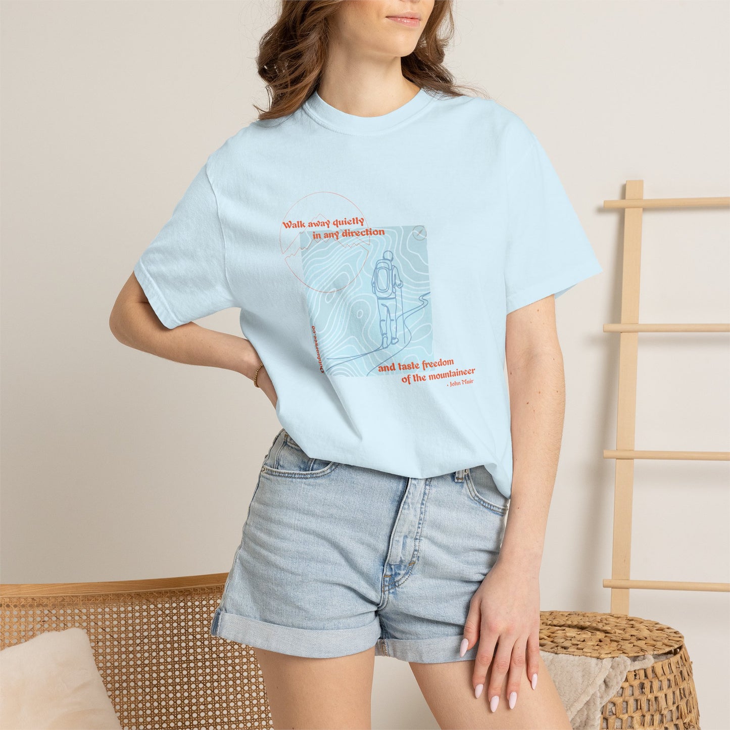 Walk Away Quietly T-Shirt