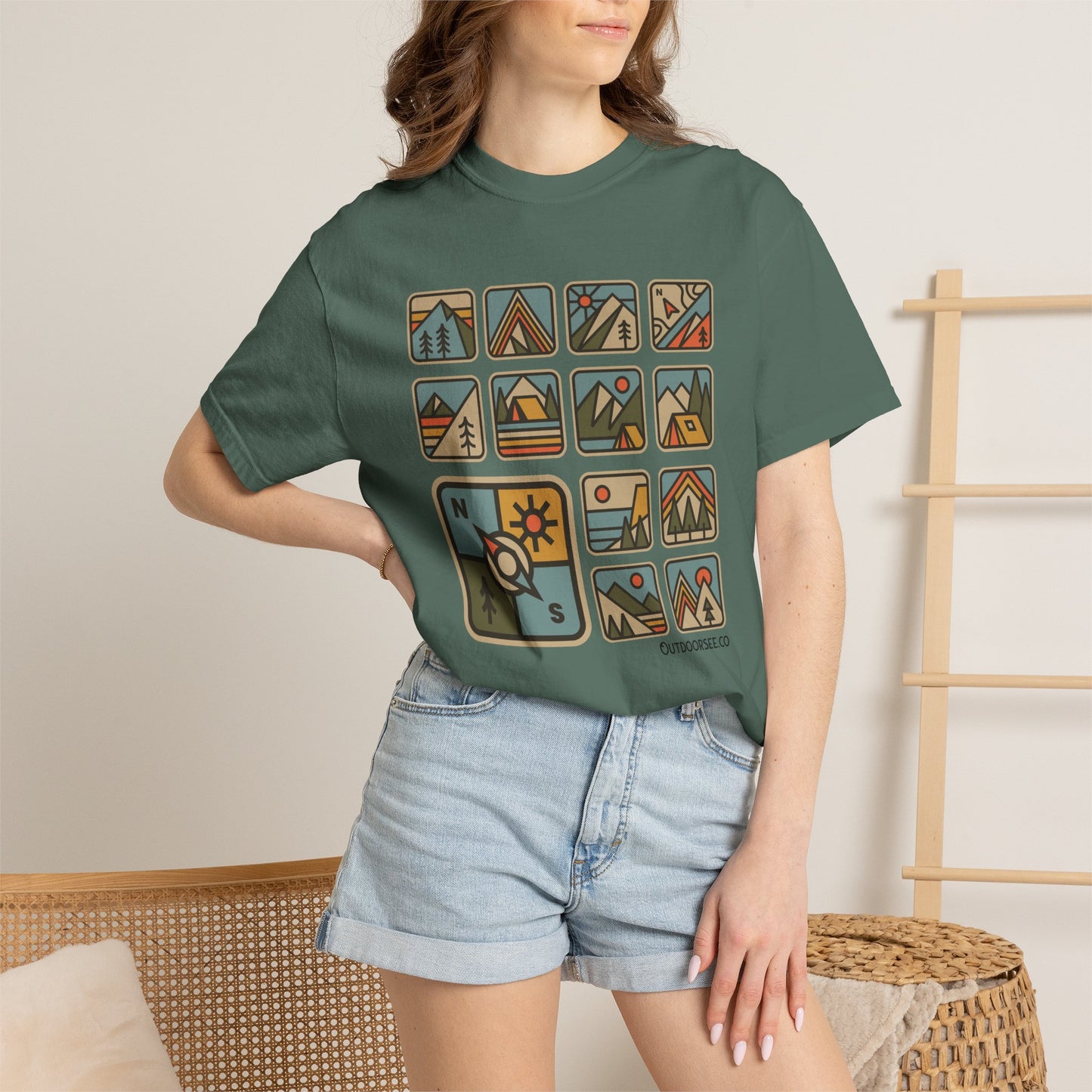 Mountain Cards T-Shirt
