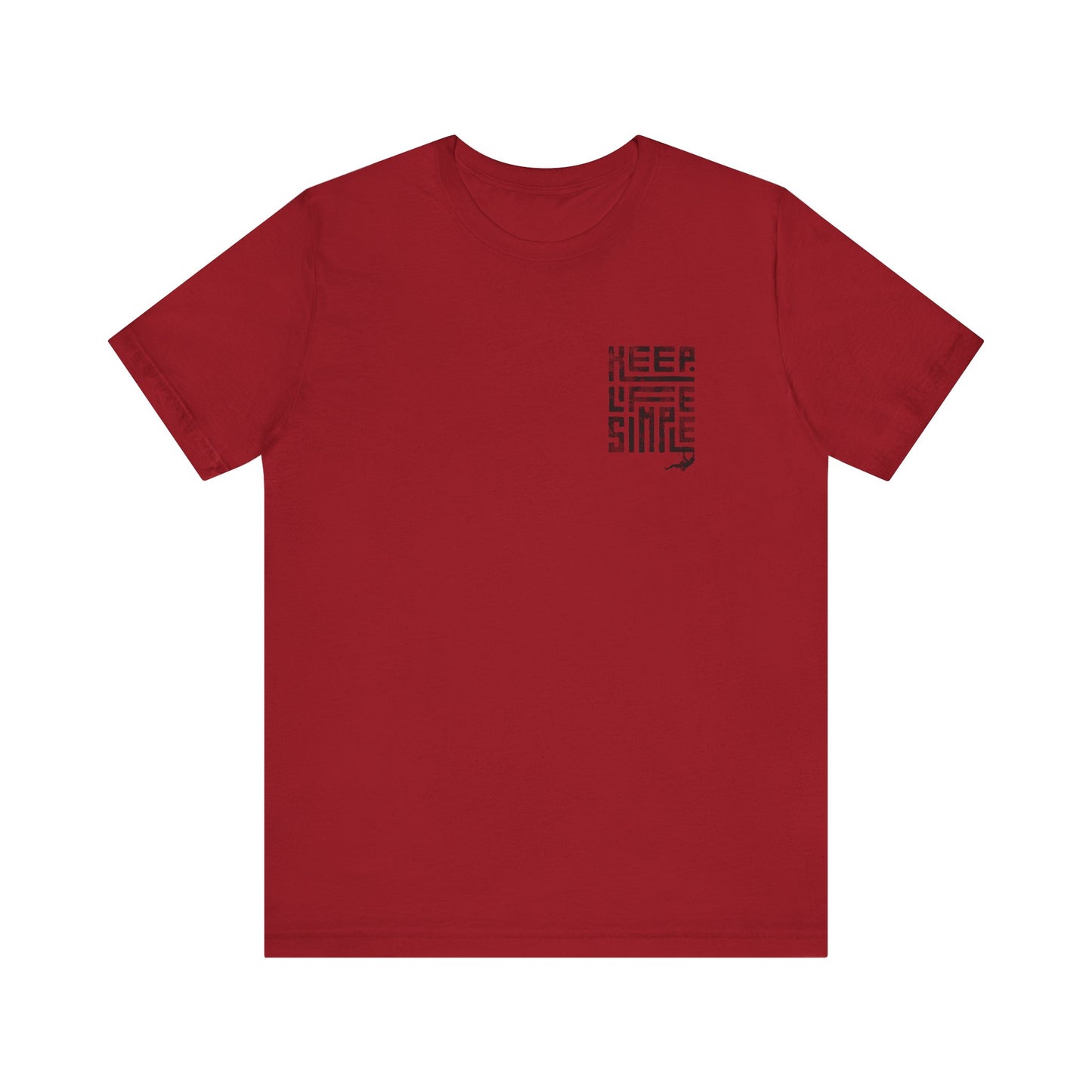 "Keep Life Simple" Climber Tee