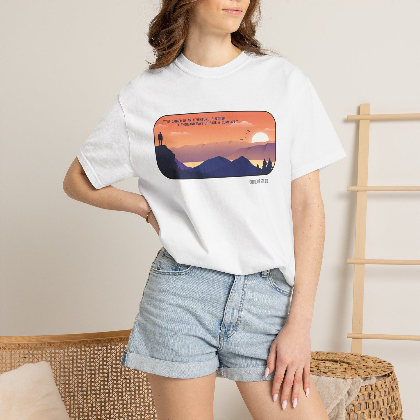 The Danger of Adventure T-Shirt