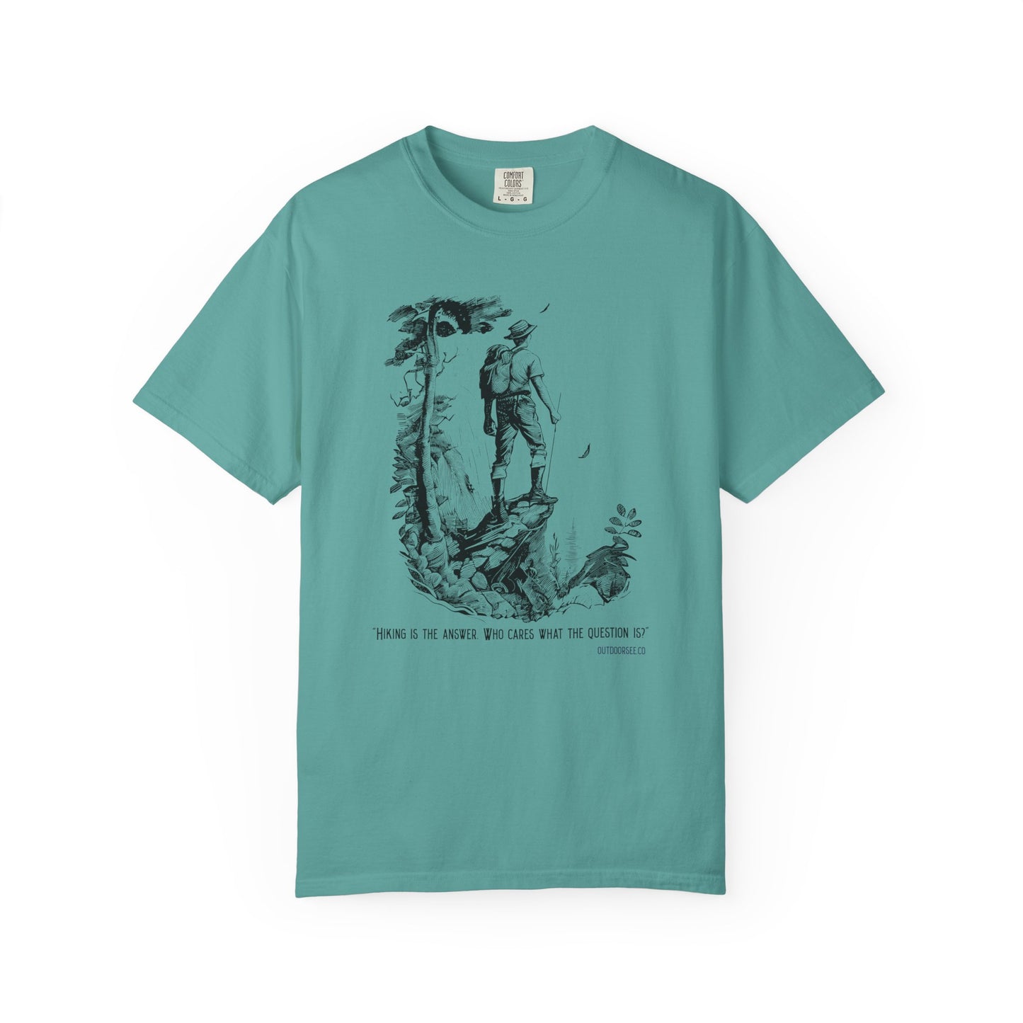 Hiking is the Answer T-Shirt