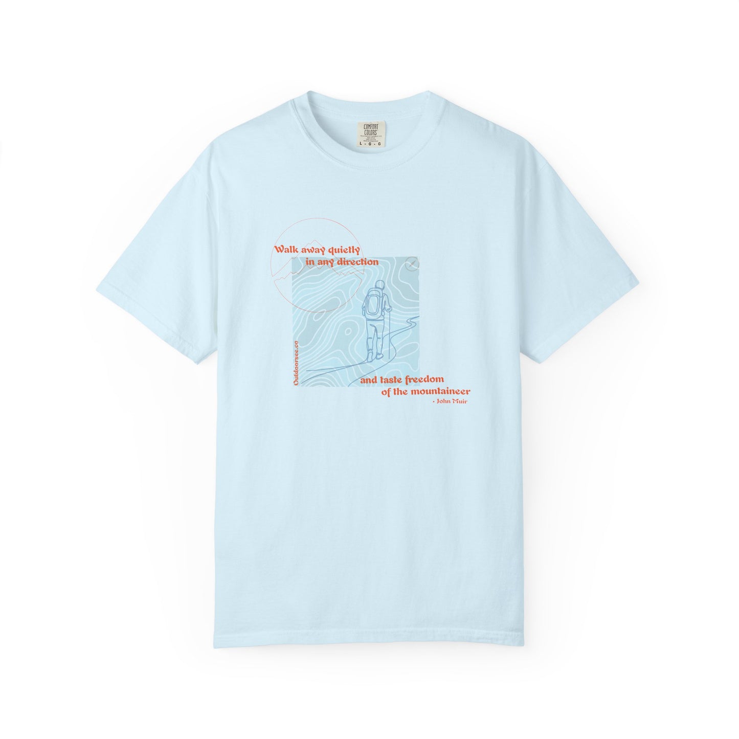 Walk Away Quietly T-Shirt