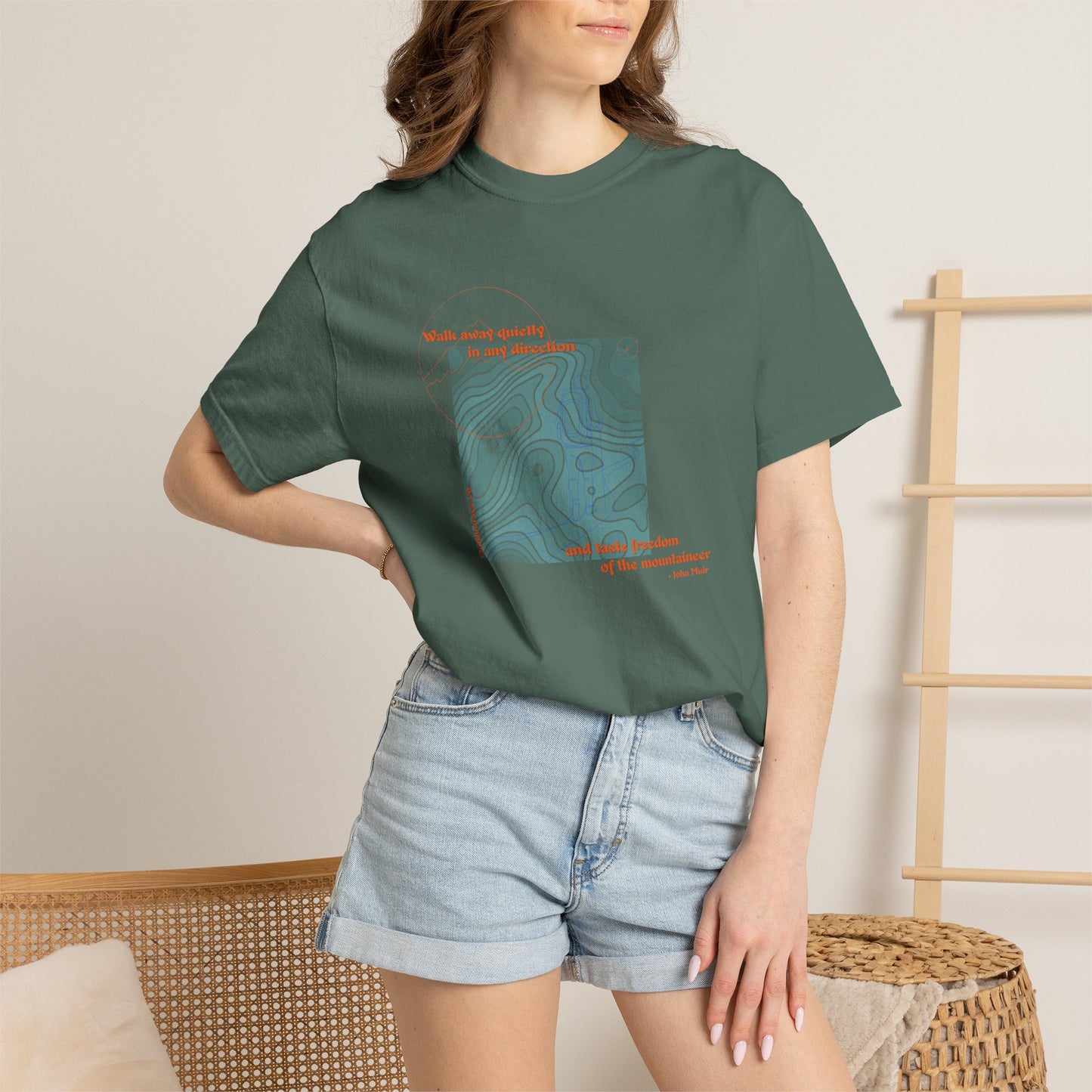 Walk Away Quietly T-Shirt