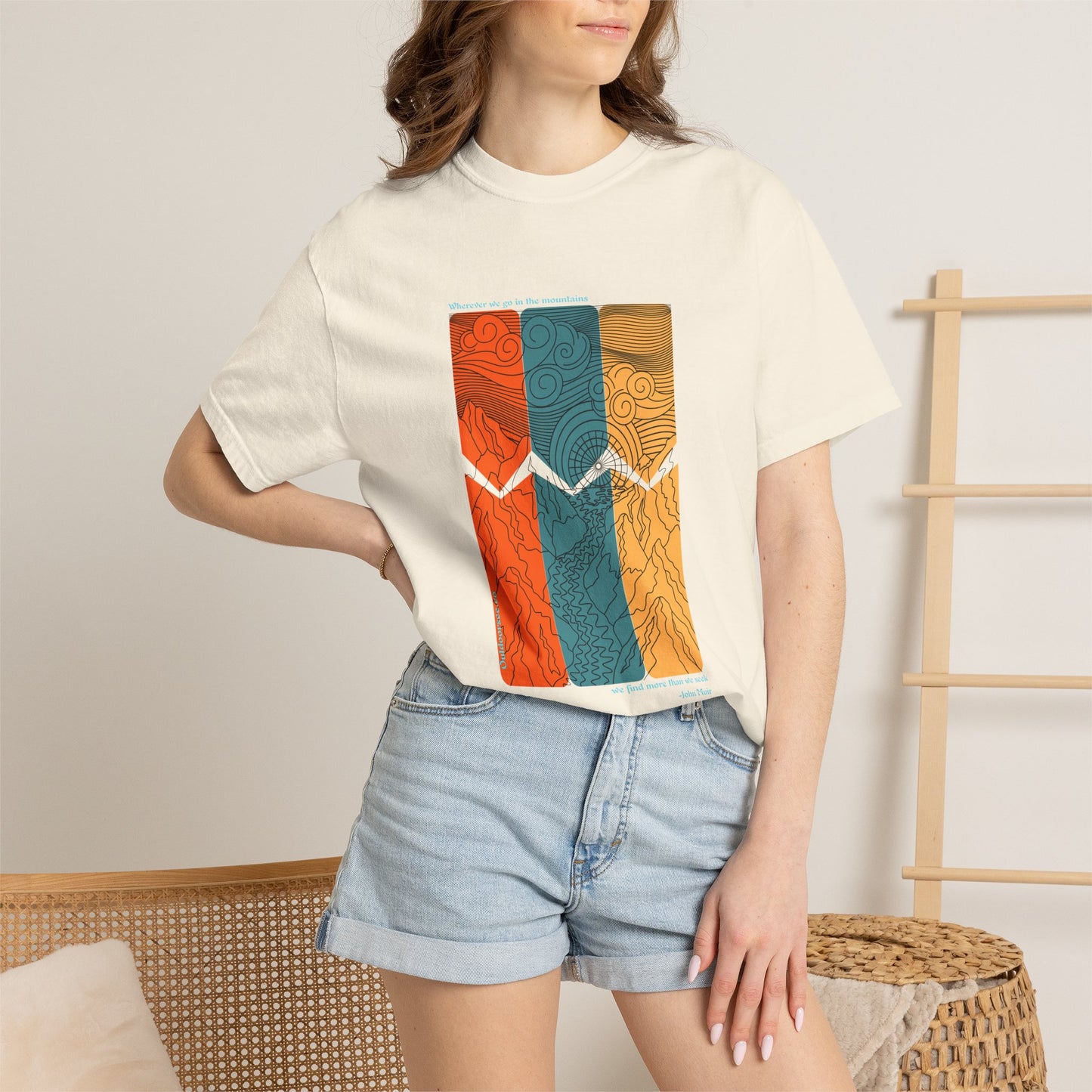 Go in the Mountains T-Shirt
