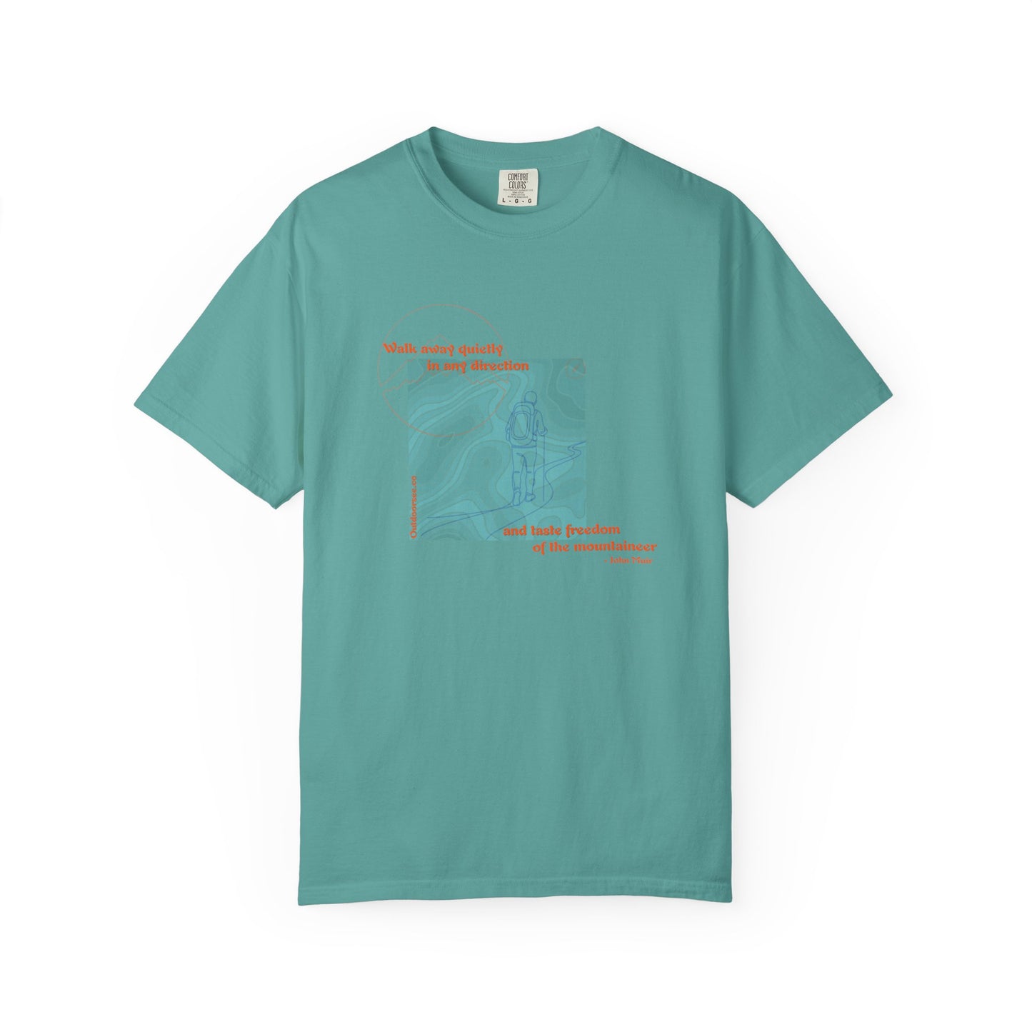 Walk Away Quietly T-Shirt